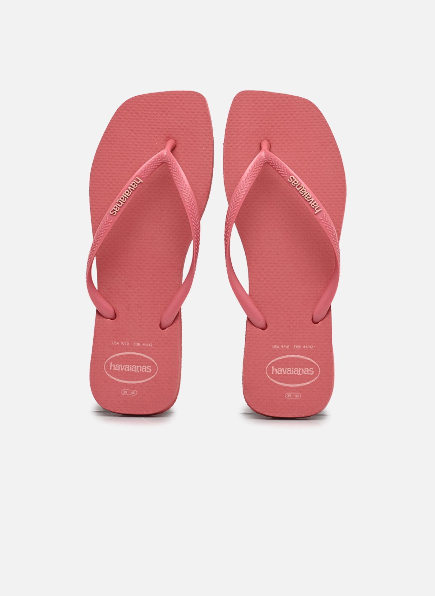 Tongs Havaianas SQUARE LOGO POP UP 35 / - vue 2