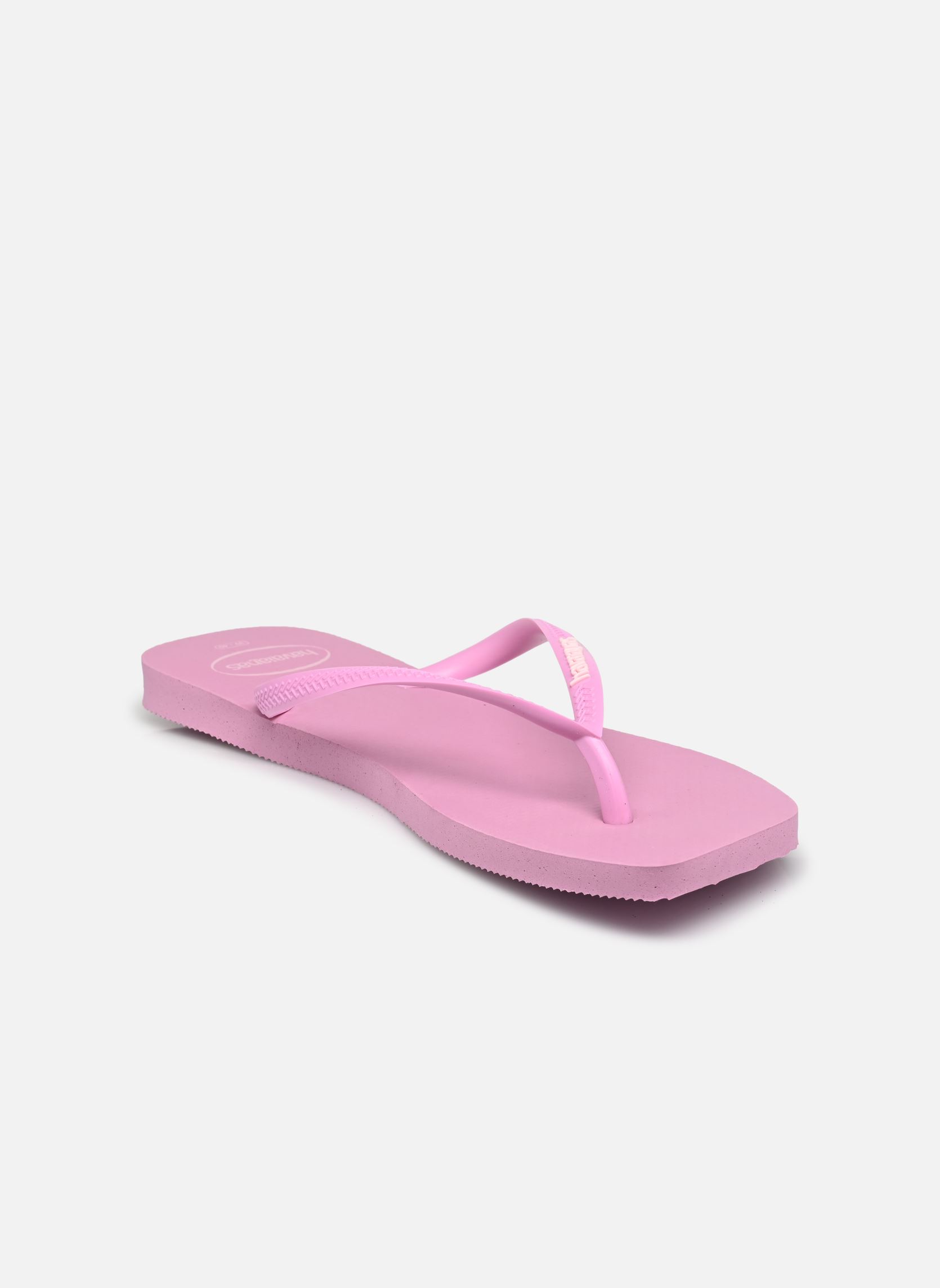Flip-Flops HAV. SQUARE LOGO POP UP damen violett Havaianas Flip-Flops HAV. SQUARE LOGO POP UP damen violett FRESH LAVENDER