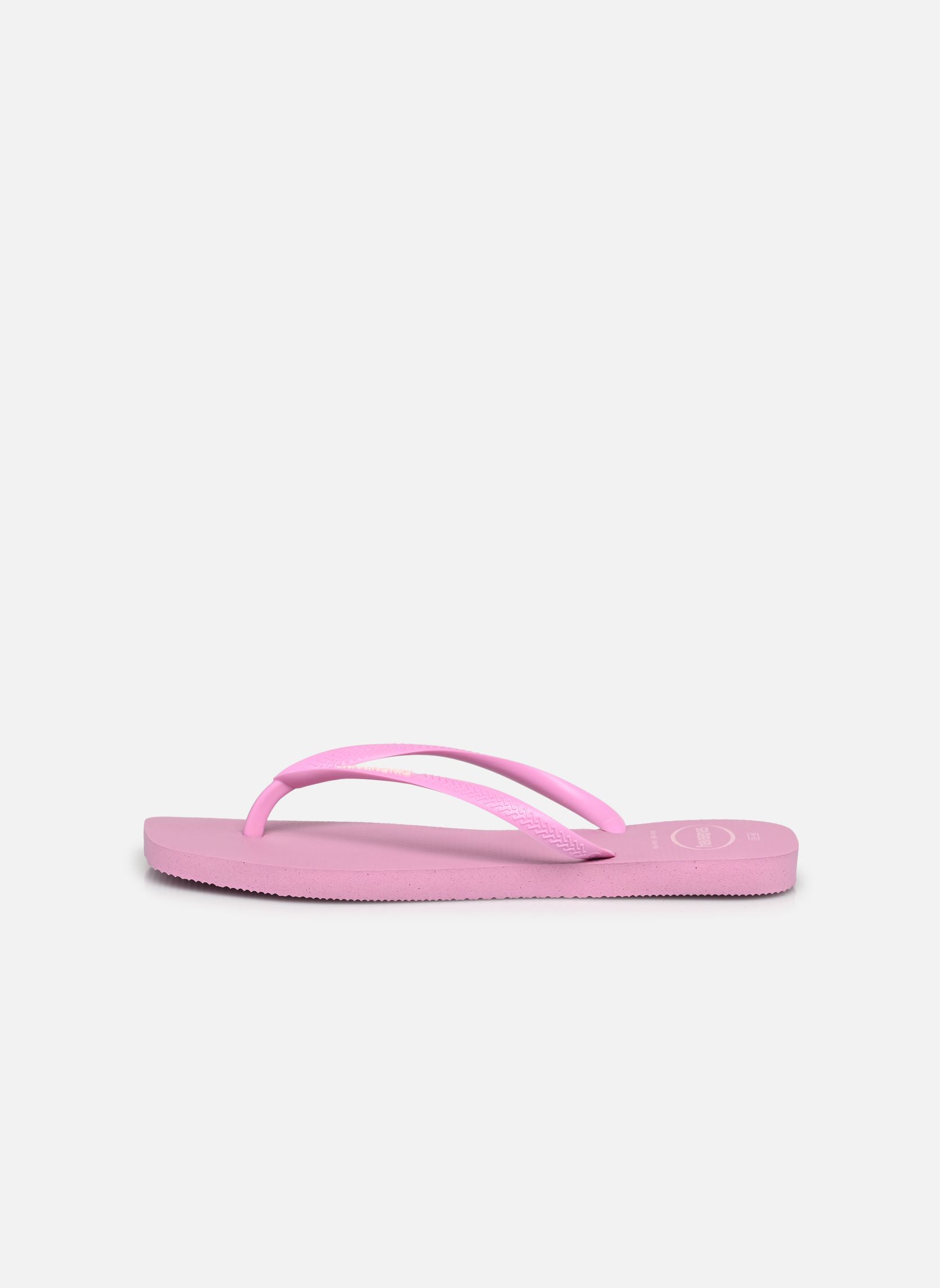 Flip-Flops HAV. SQUARE LOGO POP UP damen violett Havaianas Flip-Flops HAV. SQUARE LOGO POP UP damen violett FRESH LAVENDER
