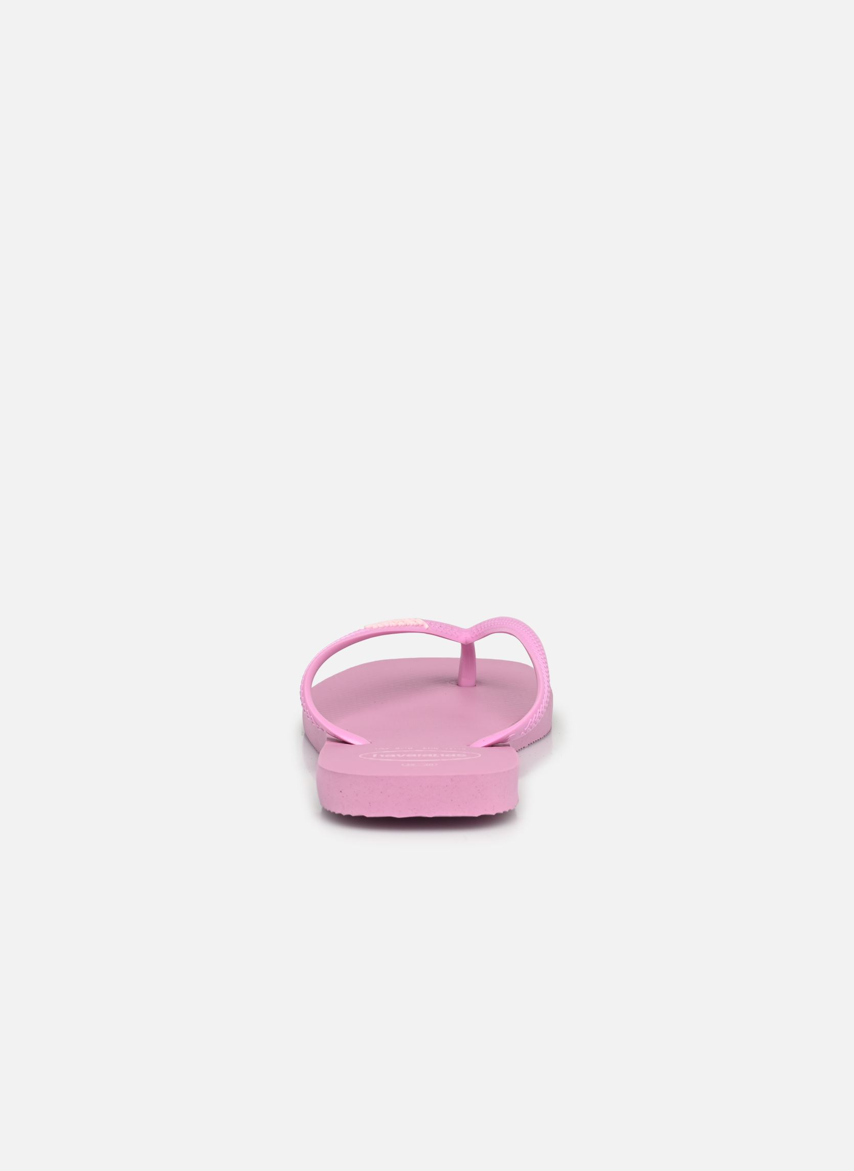Flip-Flops HAV. SQUARE LOGO POP UP damen violett Havaianas Flip-Flops HAV. SQUARE LOGO POP UP damen violett FRESH LAVENDER