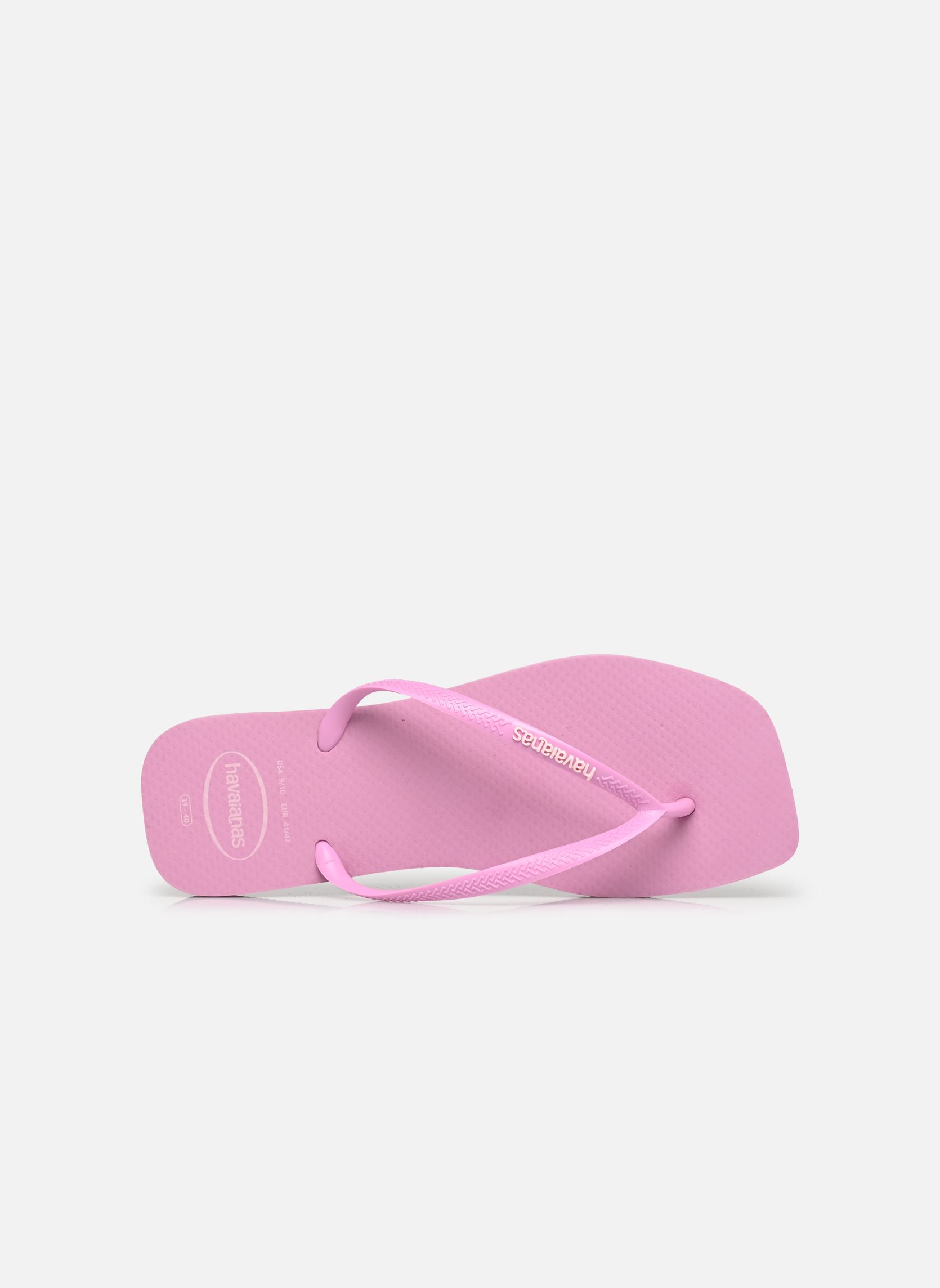 Flip-Flops HAV. SQUARE LOGO POP UP damen violett Havaianas Flip-Flops HAV. SQUARE LOGO POP UP damen violett FRESH LAVENDER
