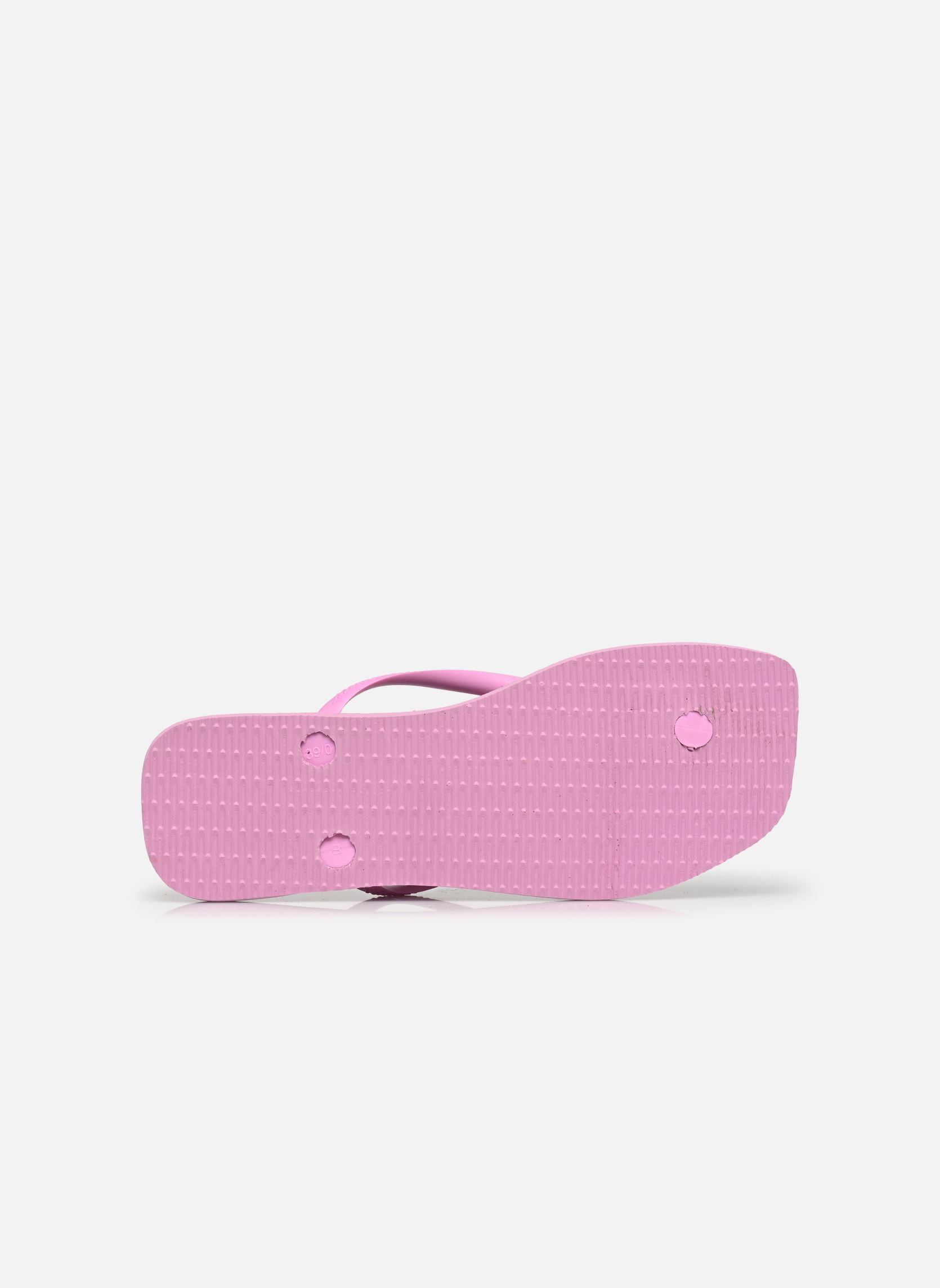 Flip-Flops HAV. SQUARE LOGO POP UP damen violett Havaianas Flip-Flops HAV. SQUARE LOGO POP UP damen violett FRESH LAVENDER