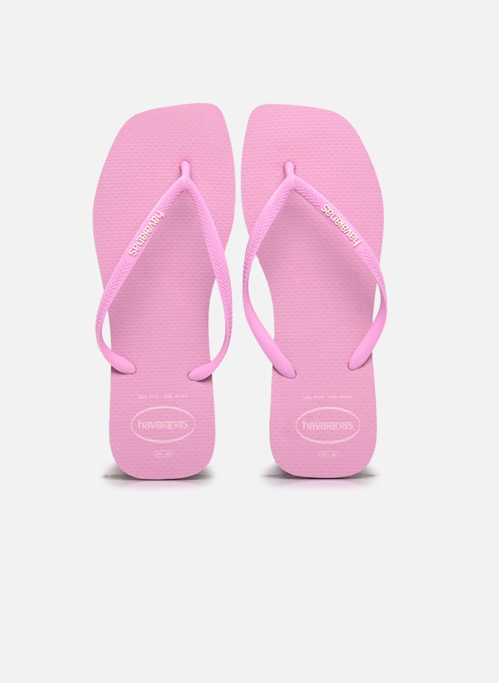 Tongs Havaianas SQUARE LOGO POP UP 35 / - vue 3