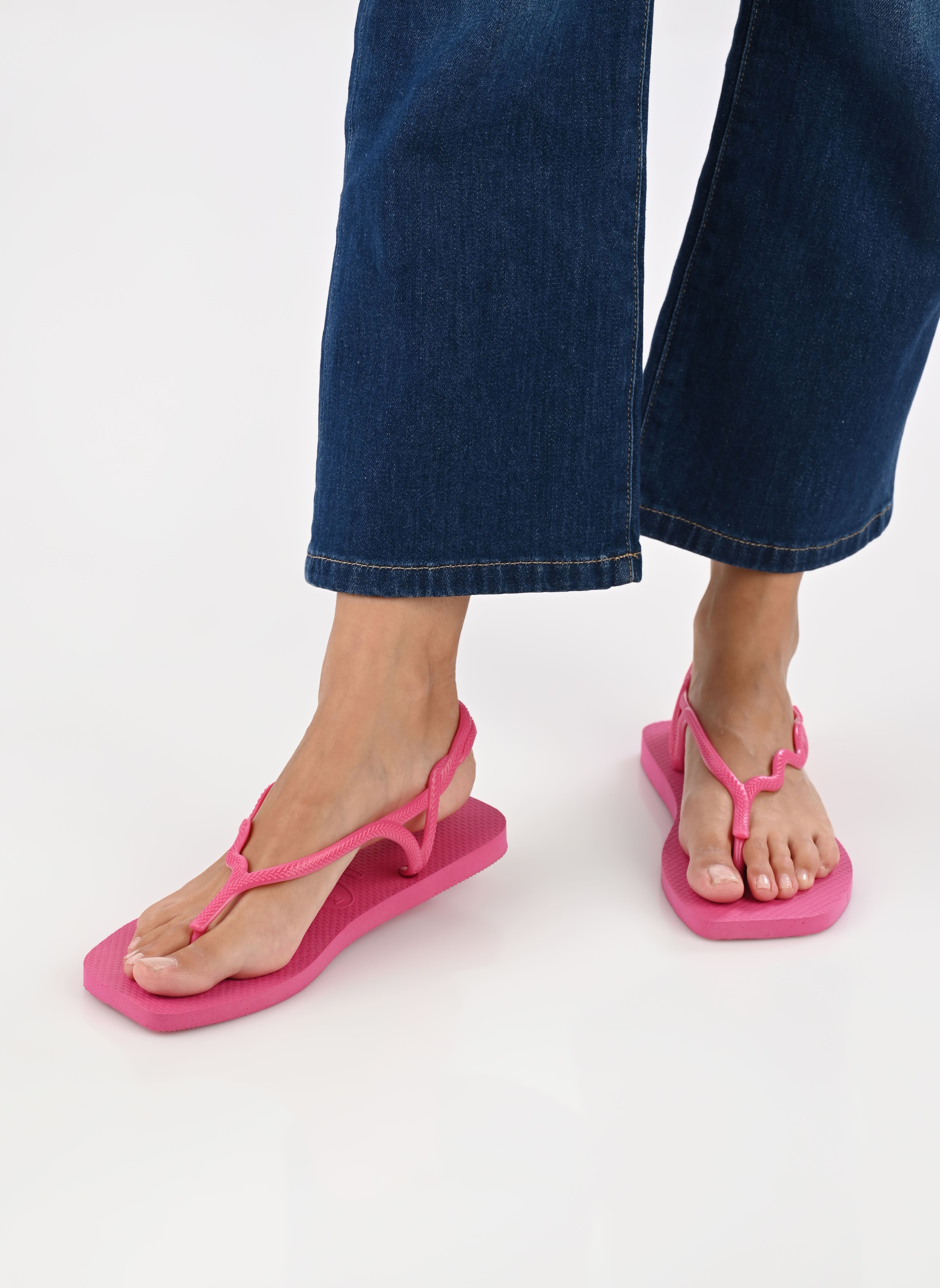 Sandales plates HAV. SOLEIL femme rose Havaianas Sandales plates HAV. SOLEIL femme rose PINK FLUX