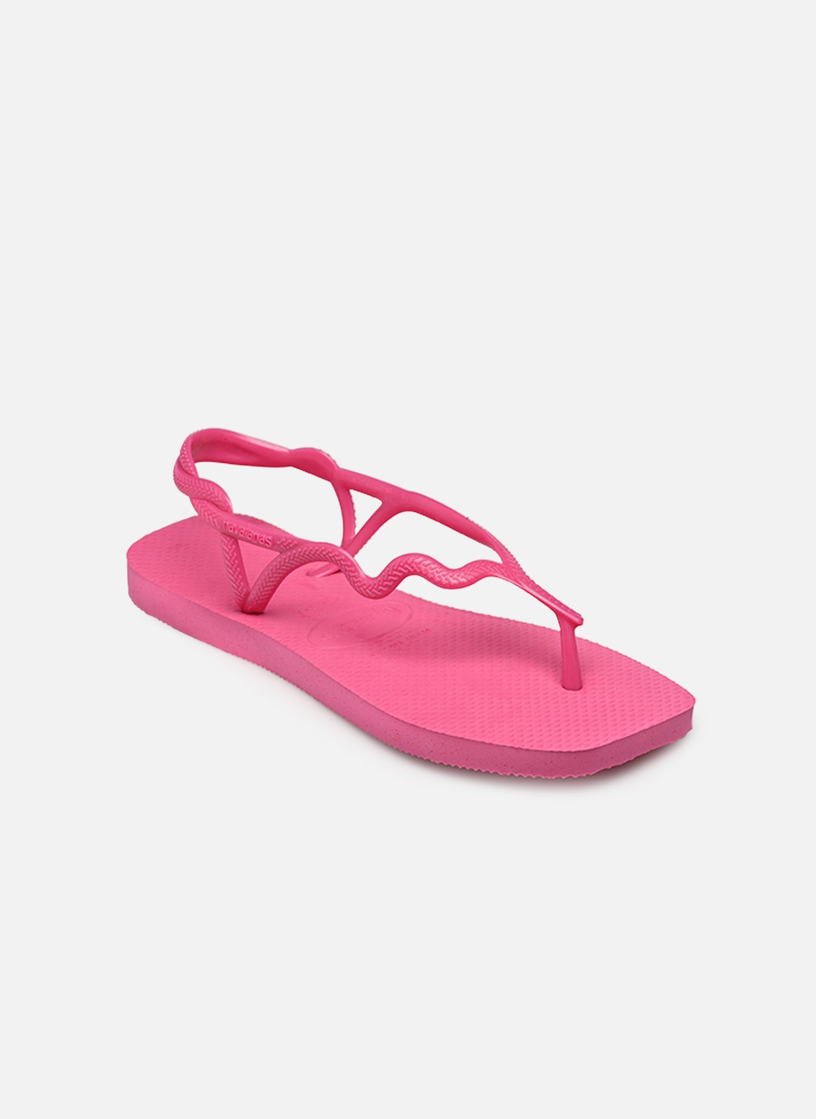 Sandales plates HAV. SOLEIL femme rose Havaianas Sandales plates HAV. SOLEIL femme rose PINK FLUX
