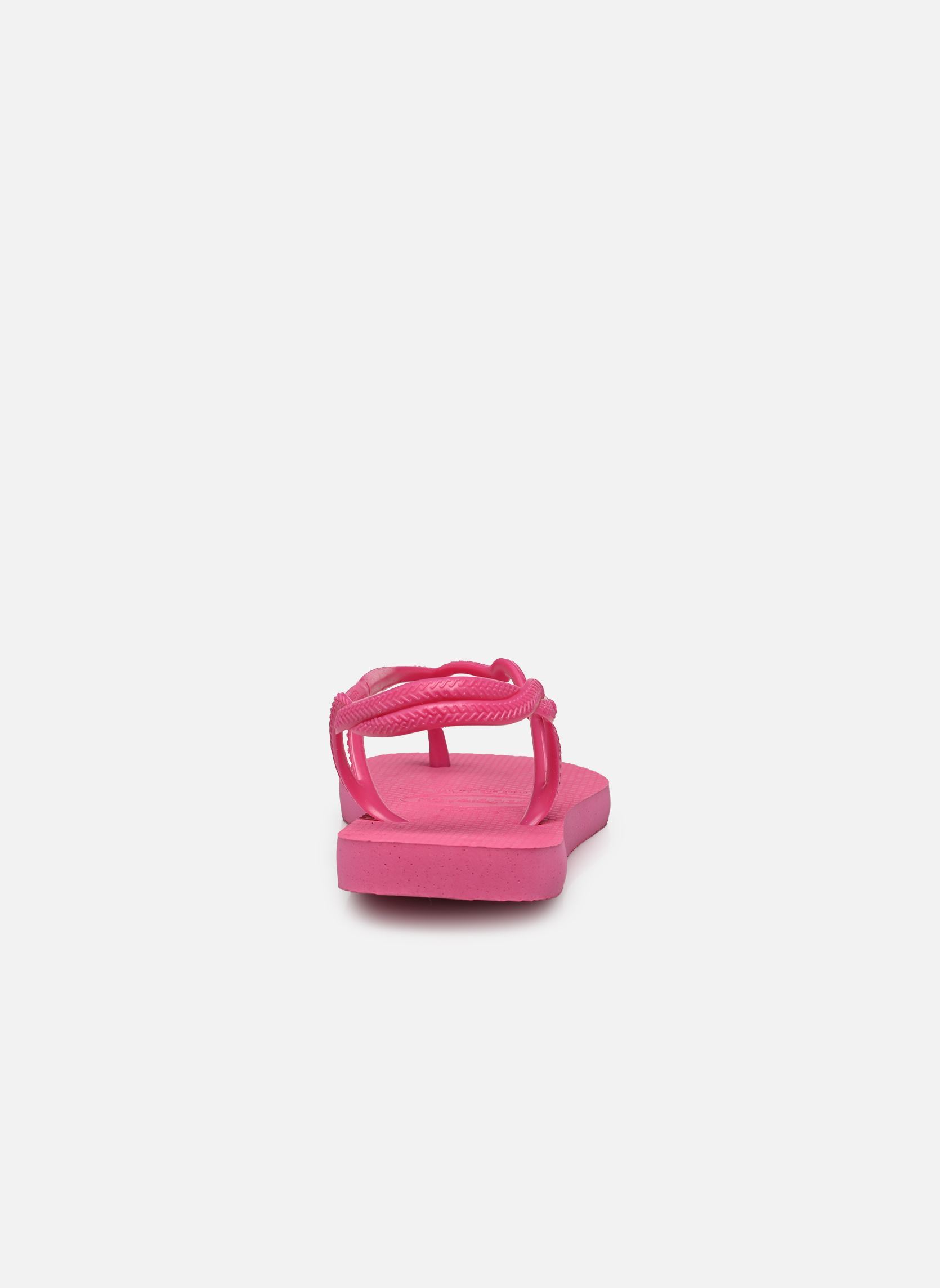 Sandales plates HAV. SOLEIL femme rose Havaianas Sandales plates HAV. SOLEIL femme rose PINK FLUX