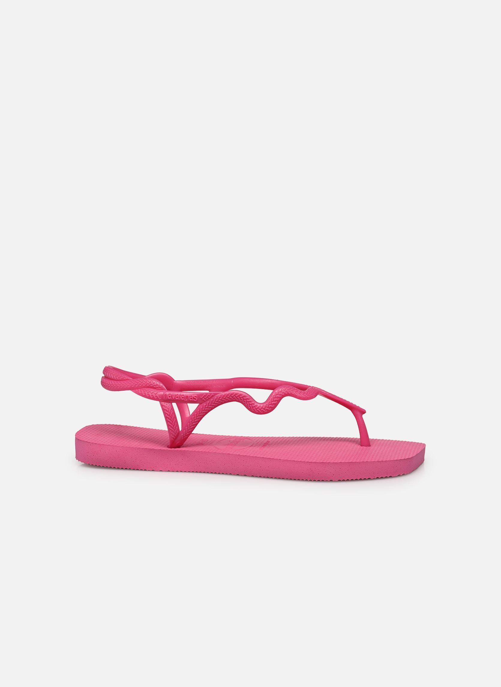 Sandales plates HAV. SOLEIL femme rose Havaianas Sandales plates HAV. SOLEIL femme rose PINK FLUX