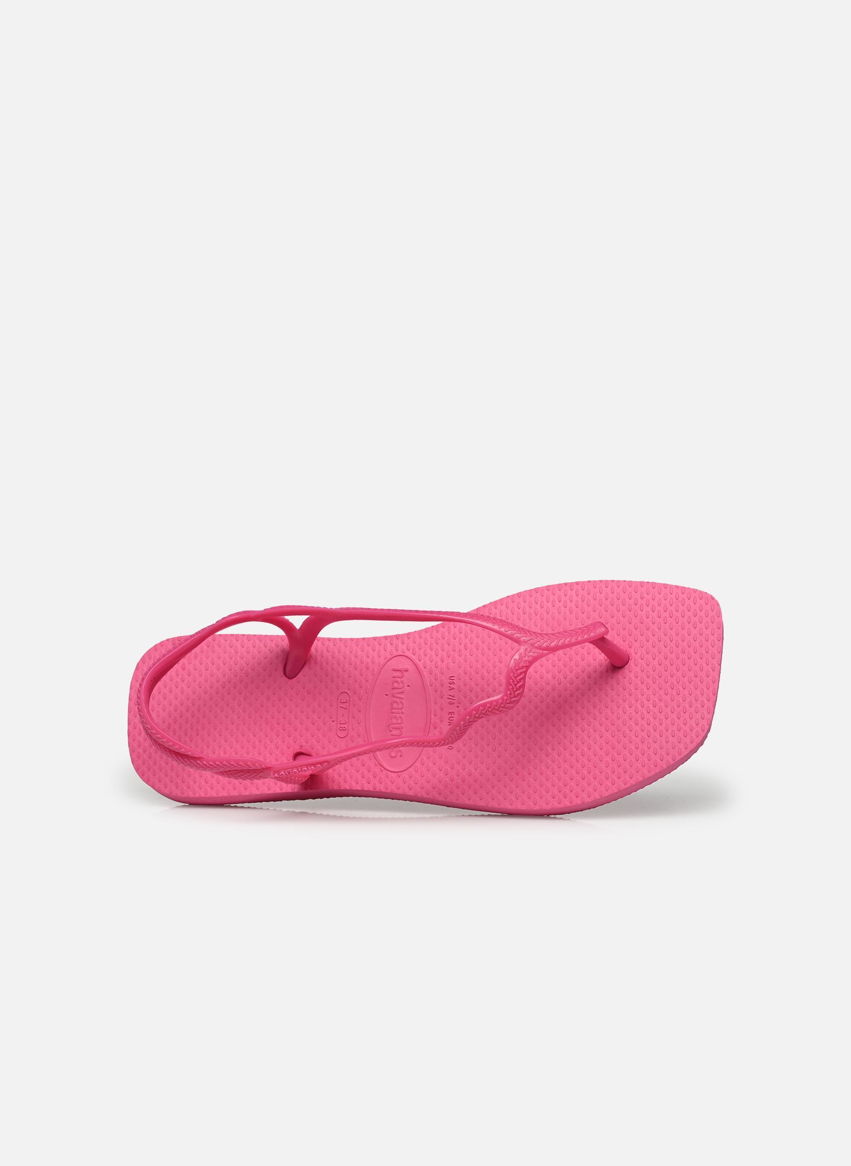 Sandales plates HAV. SOLEIL femme rose Havaianas Sandales plates HAV. SOLEIL femme rose PINK FLUX