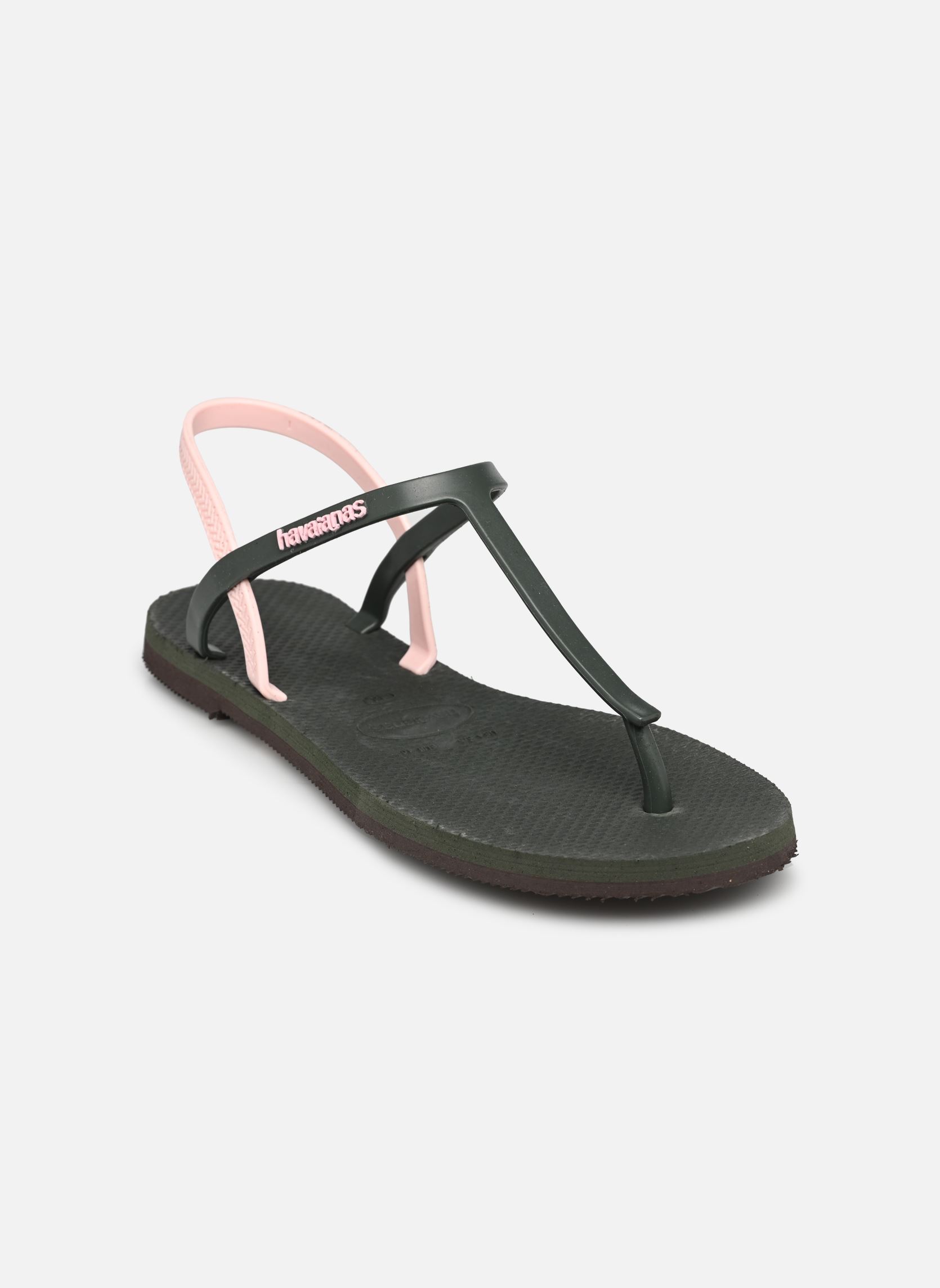Sandales plates HAV. YOU PARATY RJ femme vert Havaianas Sandales plates HAV. YOU PARATY RJ femme vert Olive Green
