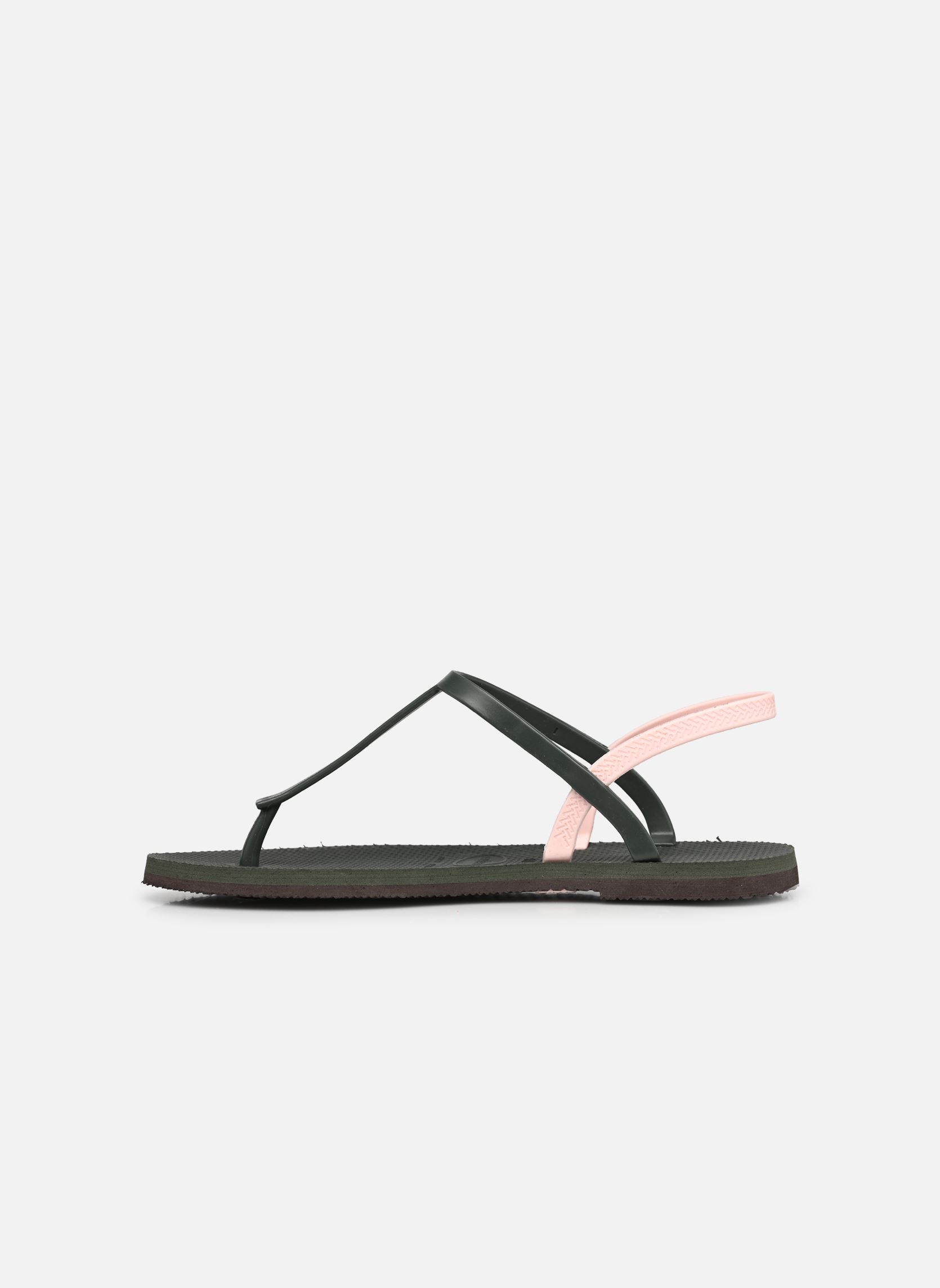 Sandales plates HAV. YOU PARATY RJ femme vert Havaianas Sandales plates HAV. YOU PARATY RJ femme vert Olive Green
