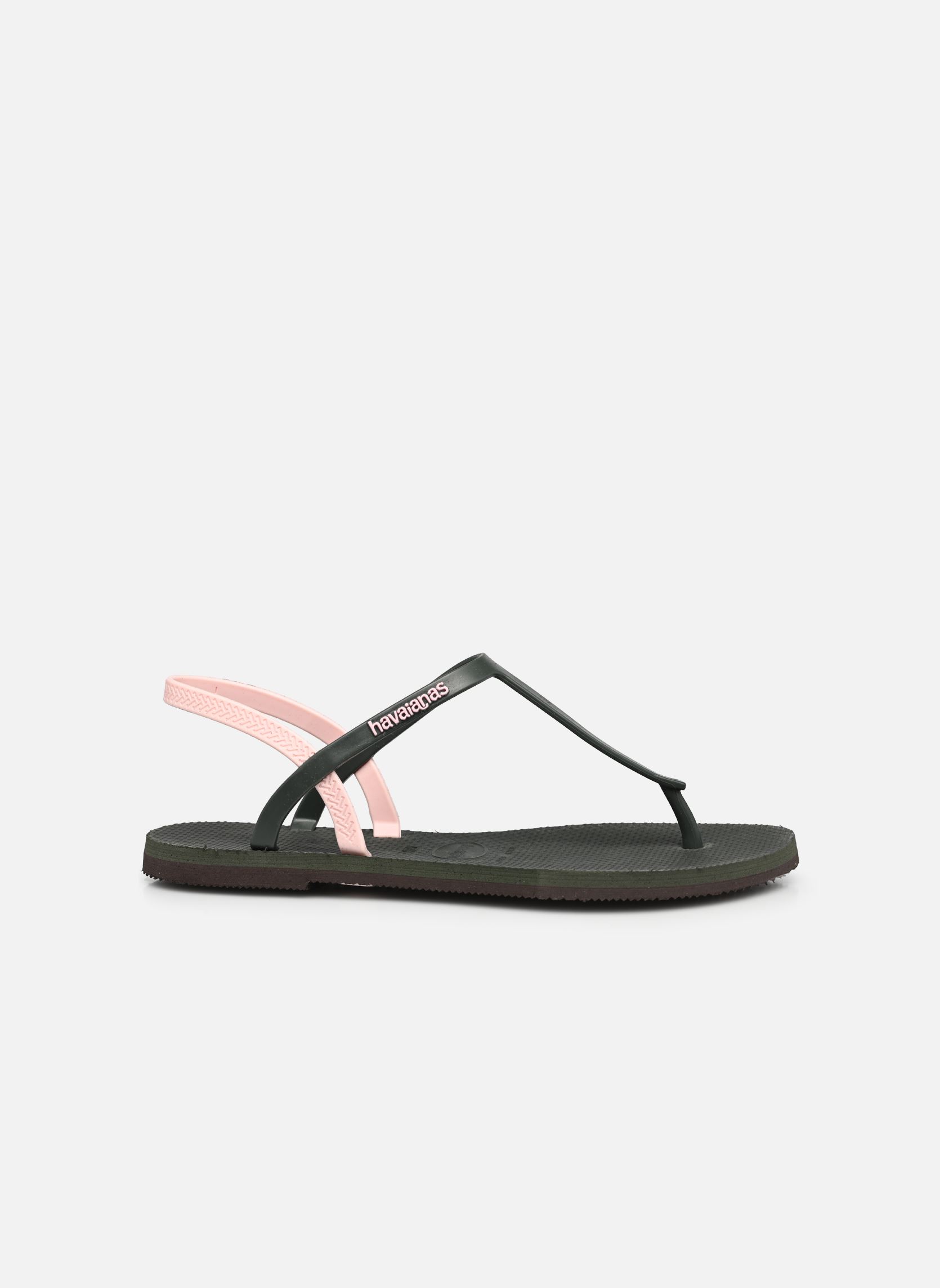 Sandales plates HAV. YOU PARATY RJ femme vert Havaianas Sandales plates HAV. YOU PARATY RJ femme vert Olive Green