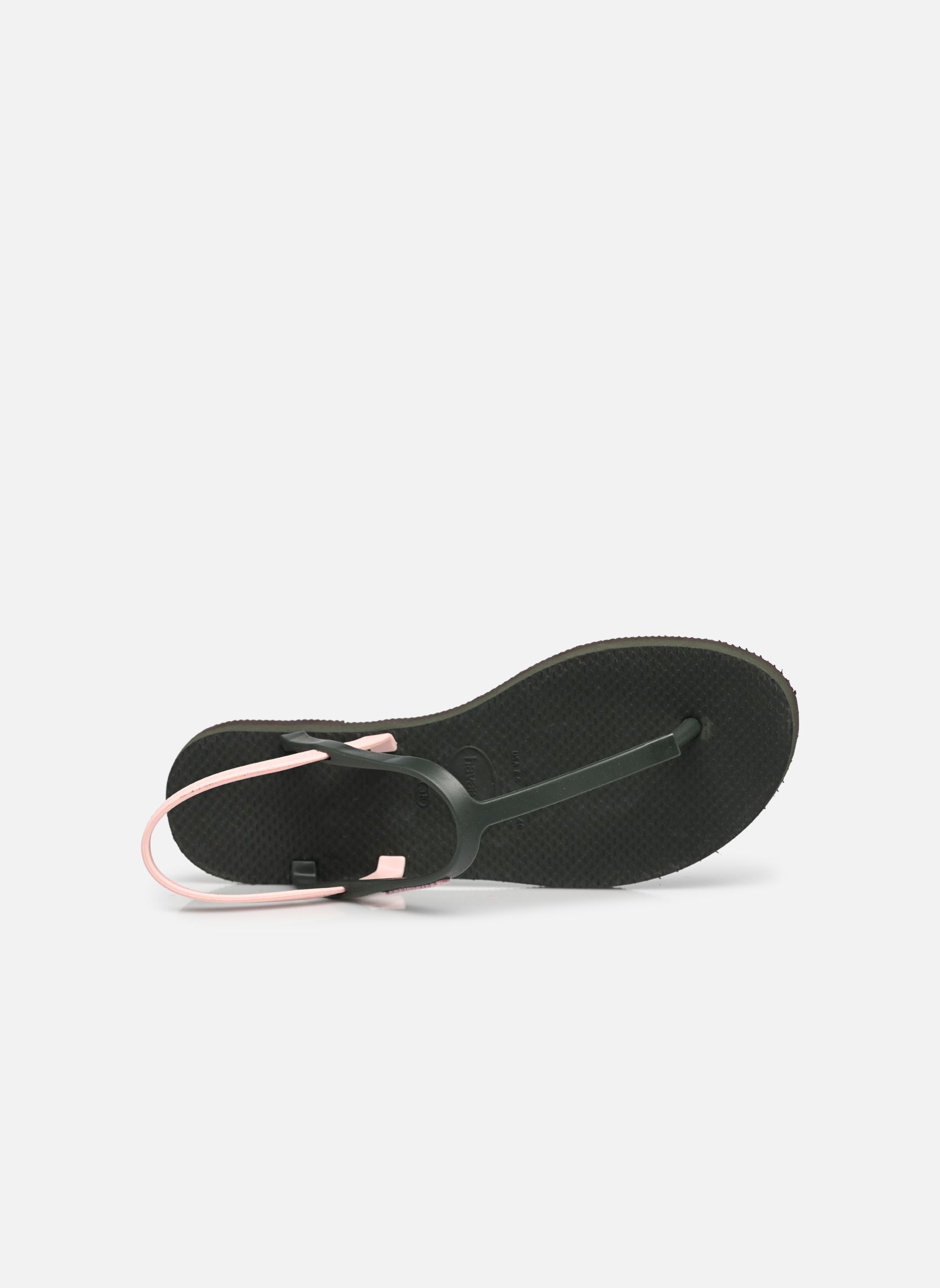 Sandales plates HAV. YOU PARATY RJ femme vert Havaianas Sandales plates HAV. YOU PARATY RJ femme vert Olive Green
