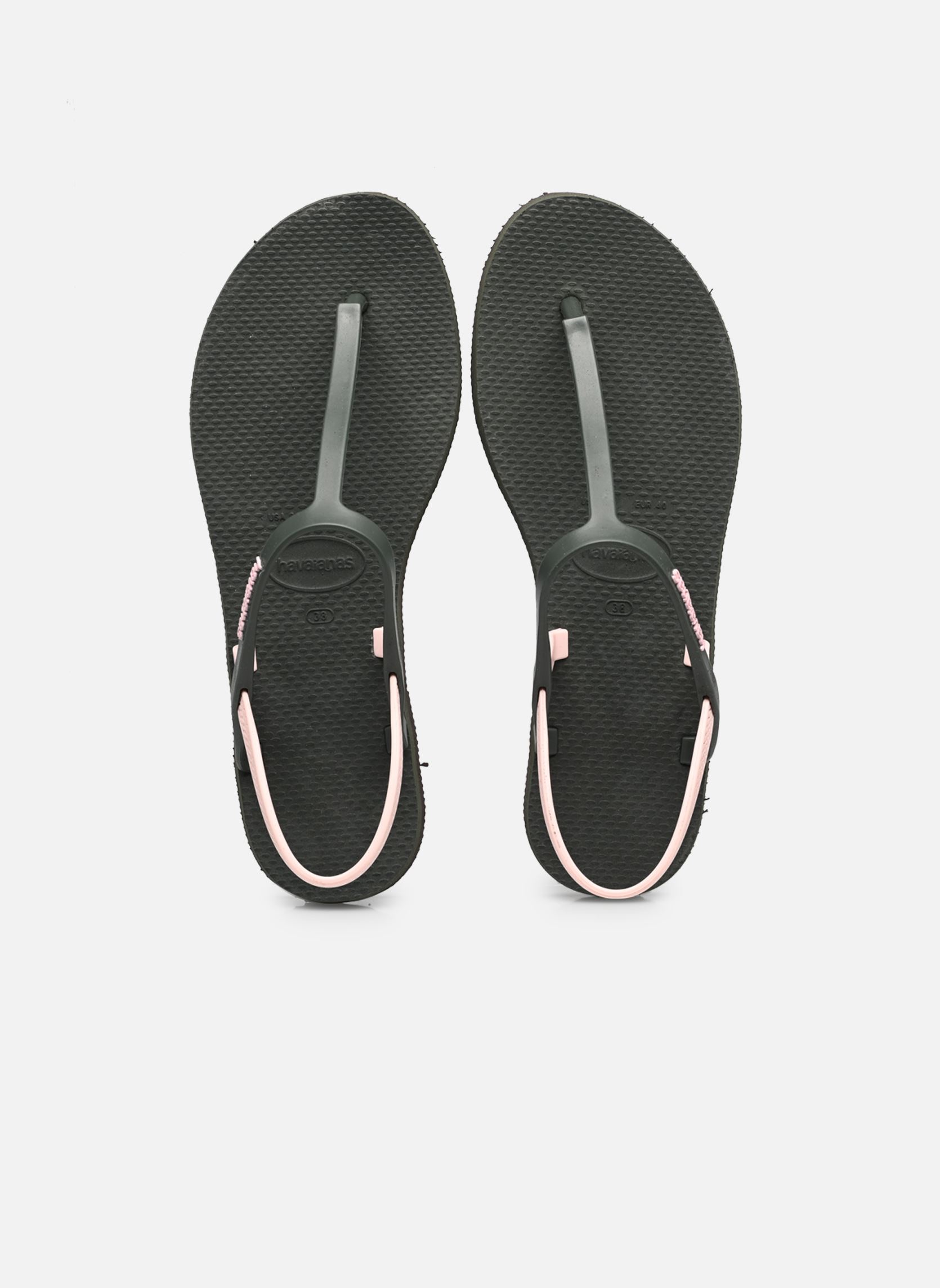Sandales et nu pieds Havaianas HAV. YOU PARATY RJ pour Femme
