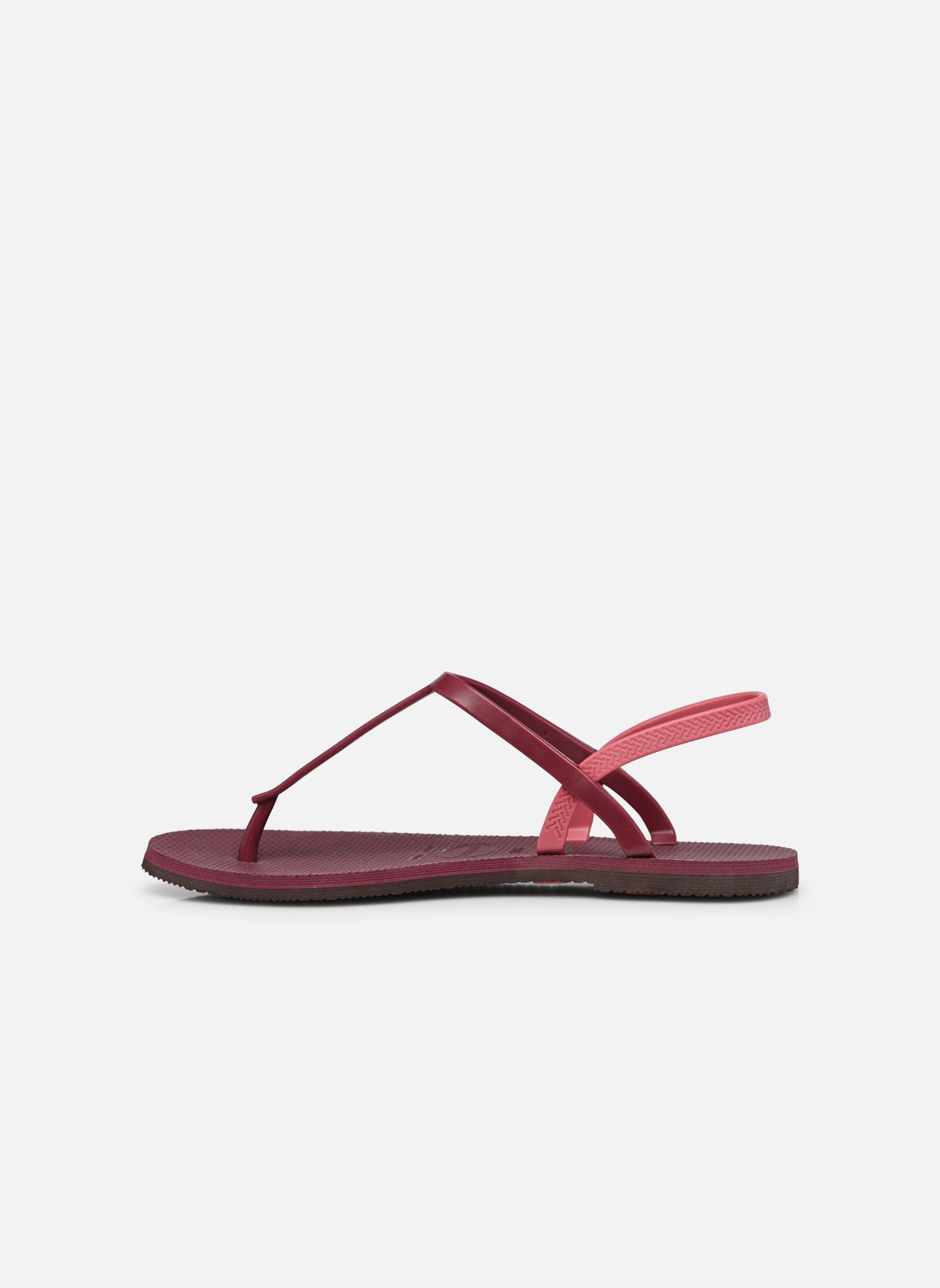 Sandales plates HAV. YOU PARATY RJ femme bordeaux Havaianas Sandales plates HAV. YOU PARATY RJ femme bordeaux PURPLE SOIL