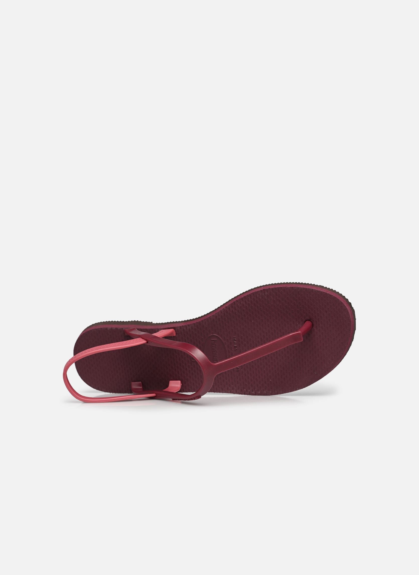 Sandales plates HAV. YOU PARATY RJ femme bordeaux Havaianas Sandales plates HAV. YOU PARATY RJ femme bordeaux PURPLE SOIL