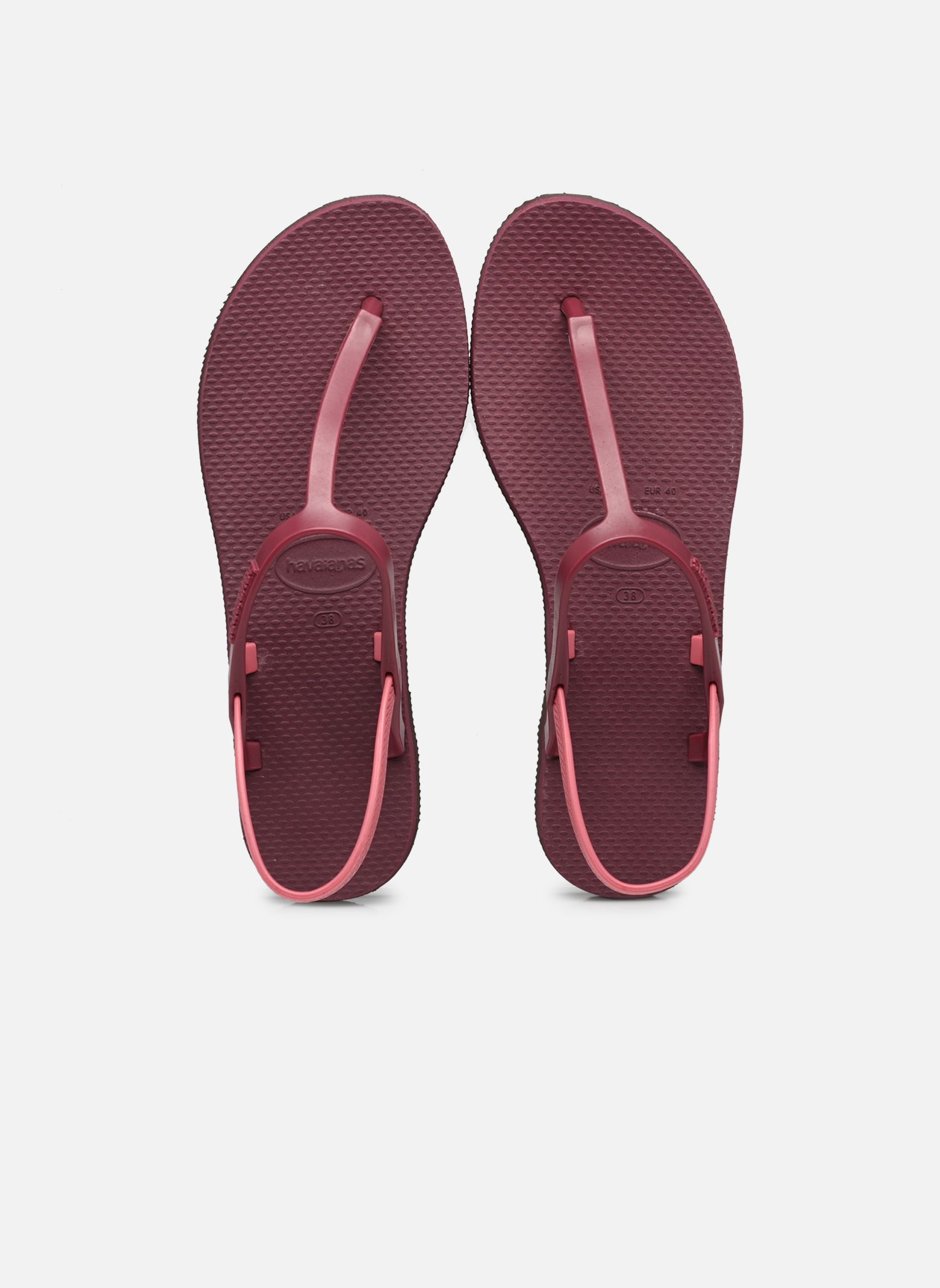 Sandales et nu pieds Havaianas HAV. YOU PARATY RJ pour Femme - vue 2