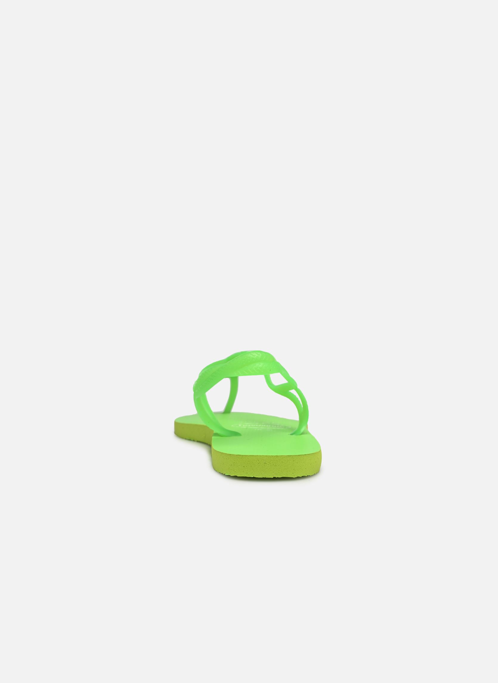 Platte sandalen HAV. LUNA NEON dames groen Havaianas Platte sandalen HAV. LUNA NEON dames groen LEMON GREEN