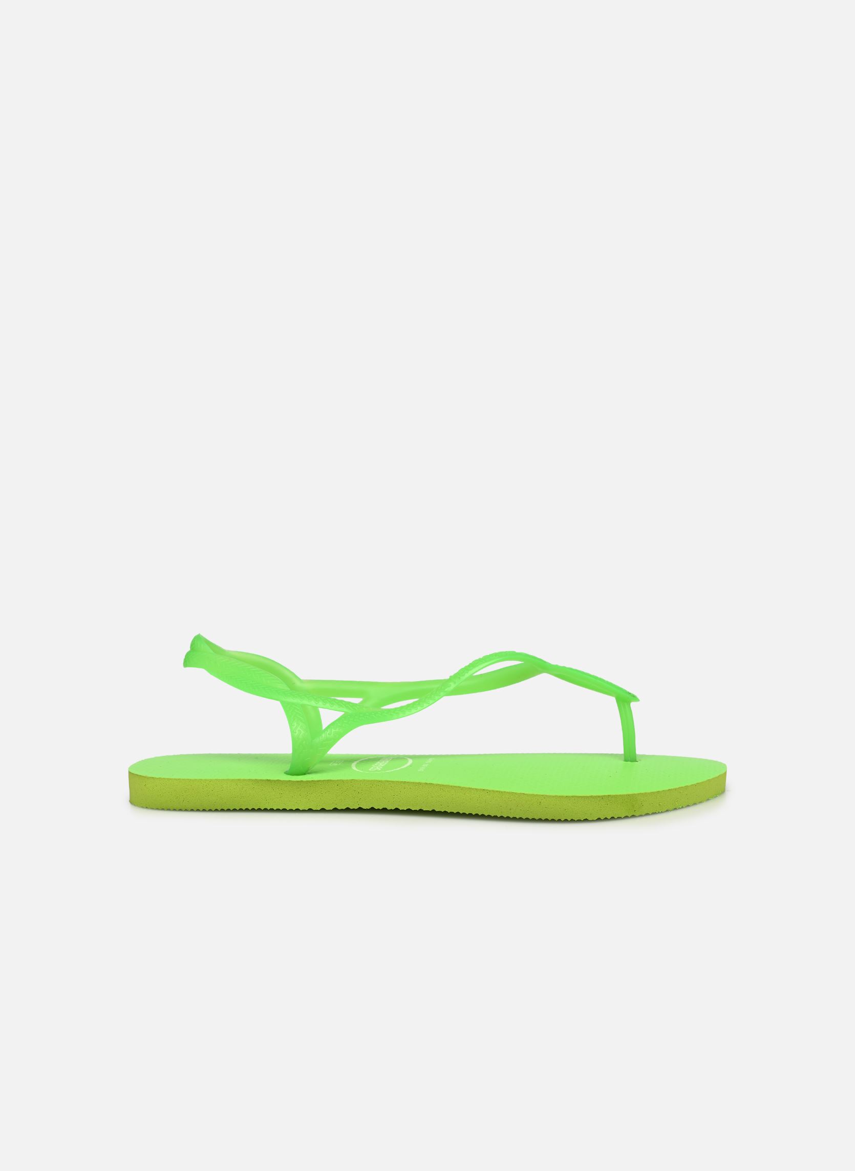 Platte sandalen HAV. LUNA NEON dames groen Havaianas Platte sandalen HAV. LUNA NEON dames groen LEMON GREEN