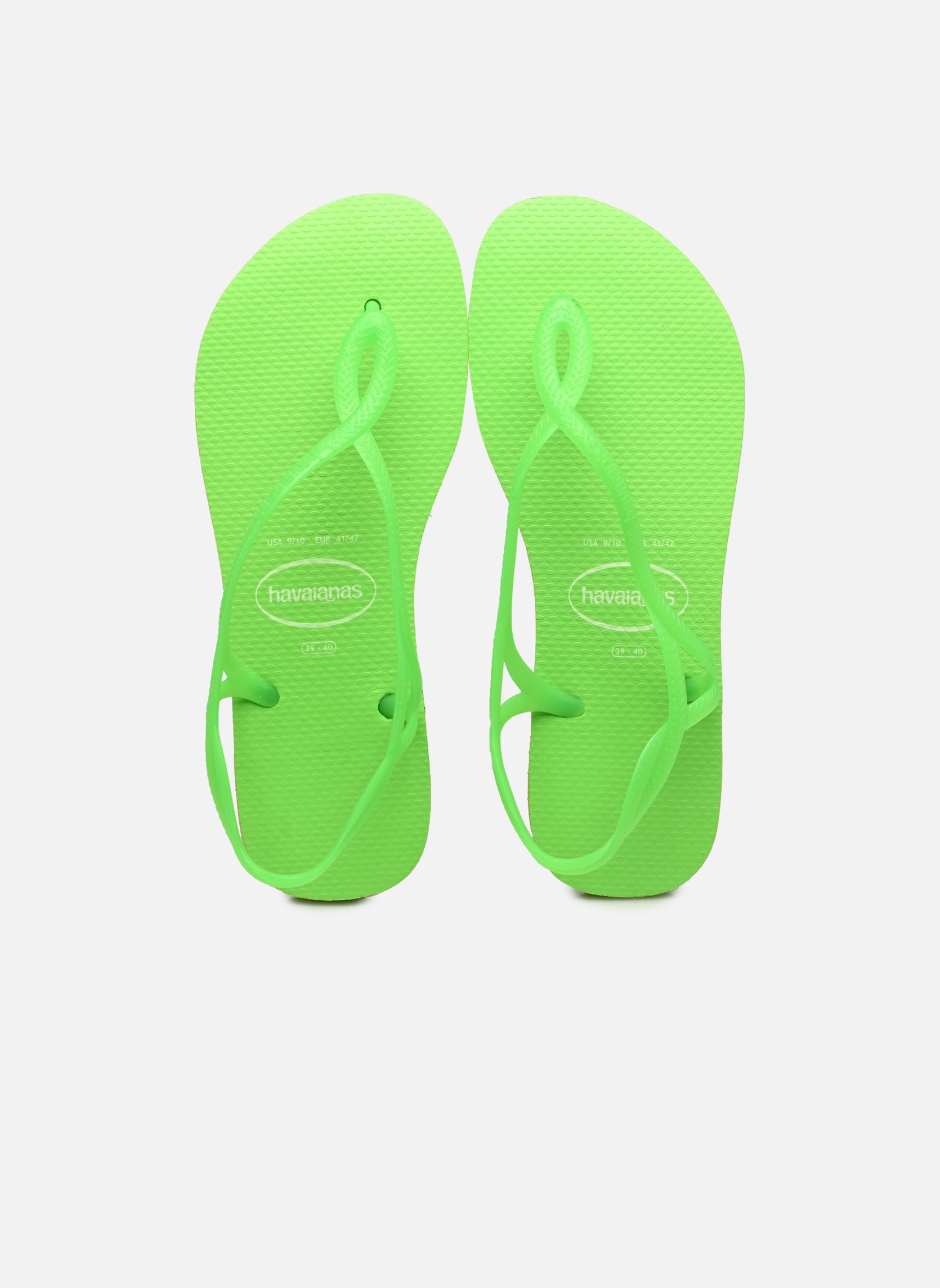 Sandales et nu pieds Havaianas HAV. LUNA NEON pour Femme
