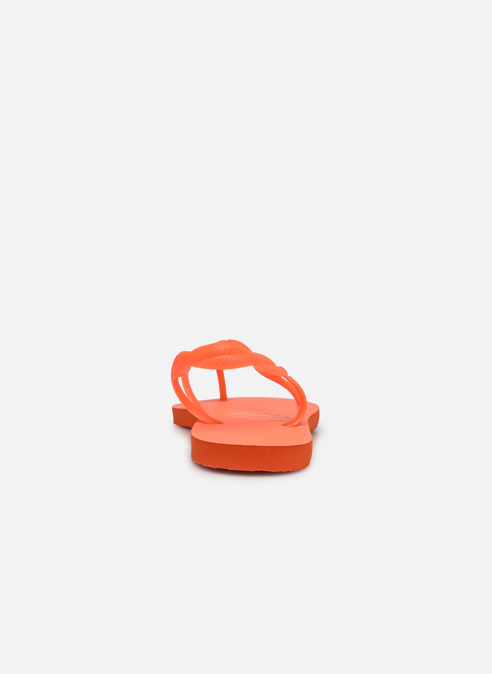 Platte sandalen HAV. LUNA NEON dames oranje Havaianas Platte sandalen HAV. LUNA NEON dames oranje SUNSET ORANGE