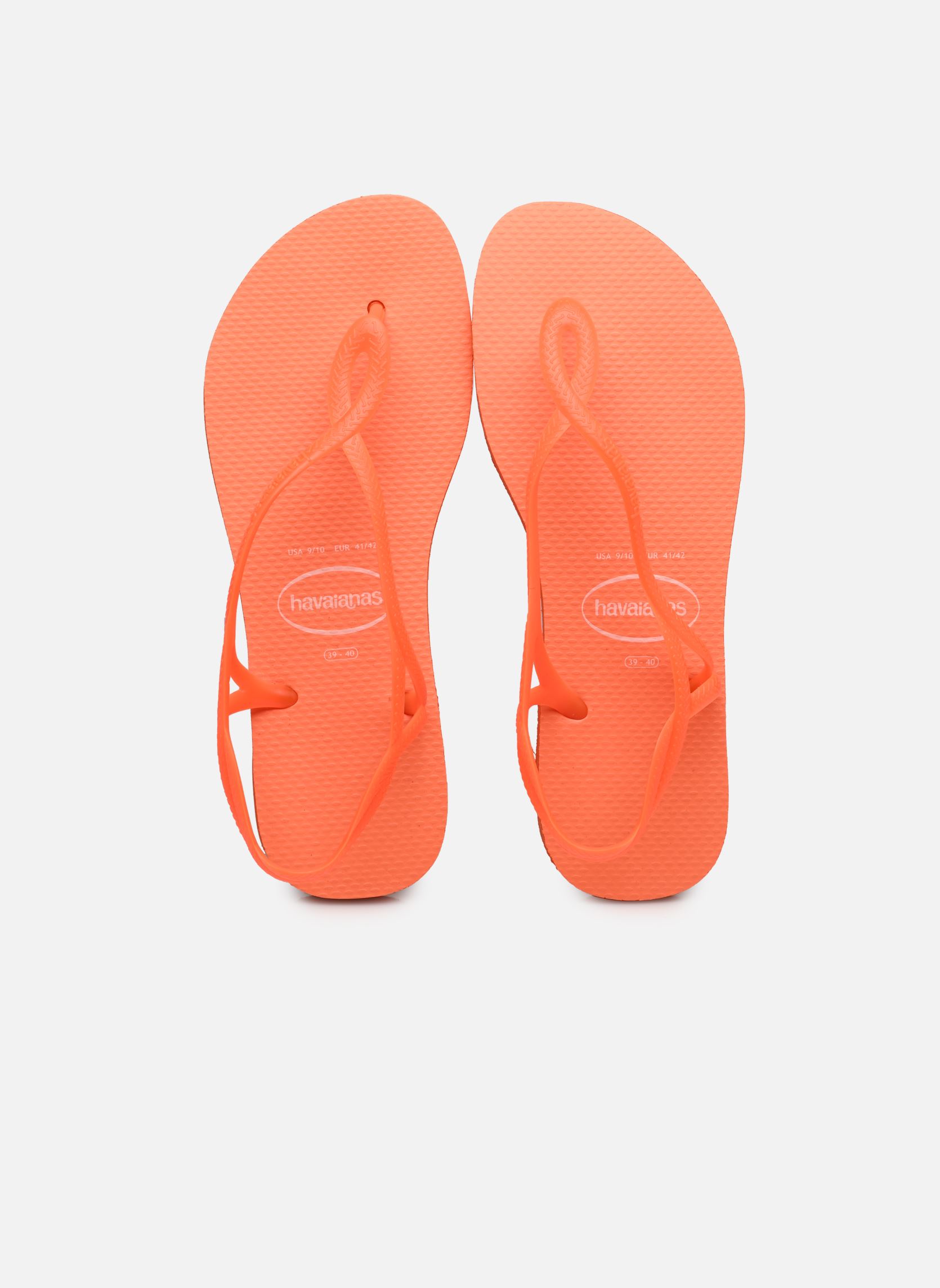 Sandales et nu pieds Havaianas HAV. LUNA NEON pour Femme - vue 2