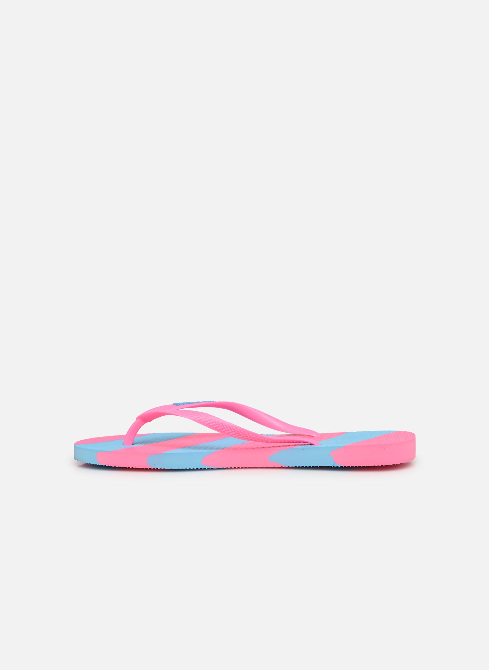 Tongs HAV. SLIM COLOR FUN femme multicolore Havaianas Tongs HAV. SLIM COLOR FUN femme multicolore VERANO ROSE