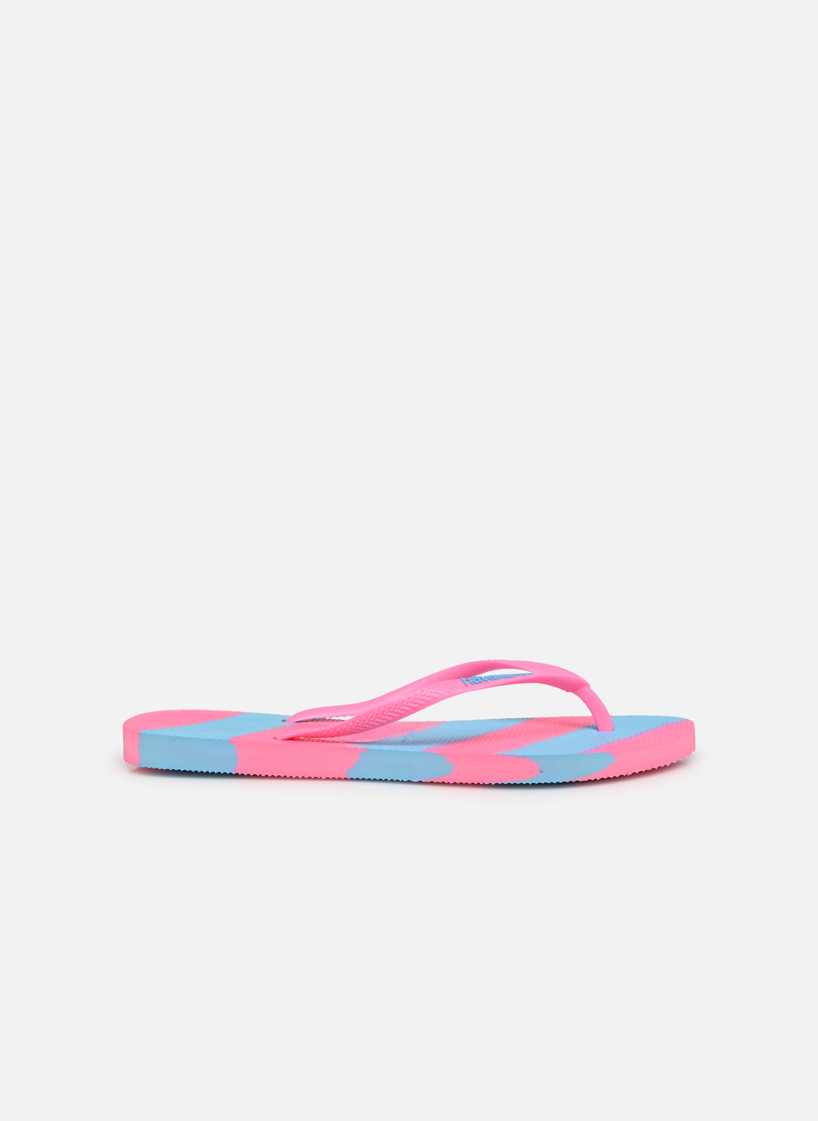 Tongs HAV. SLIM COLOR FUN femme multicolore Havaianas Tongs HAV. SLIM COLOR FUN femme multicolore VERANO ROSE