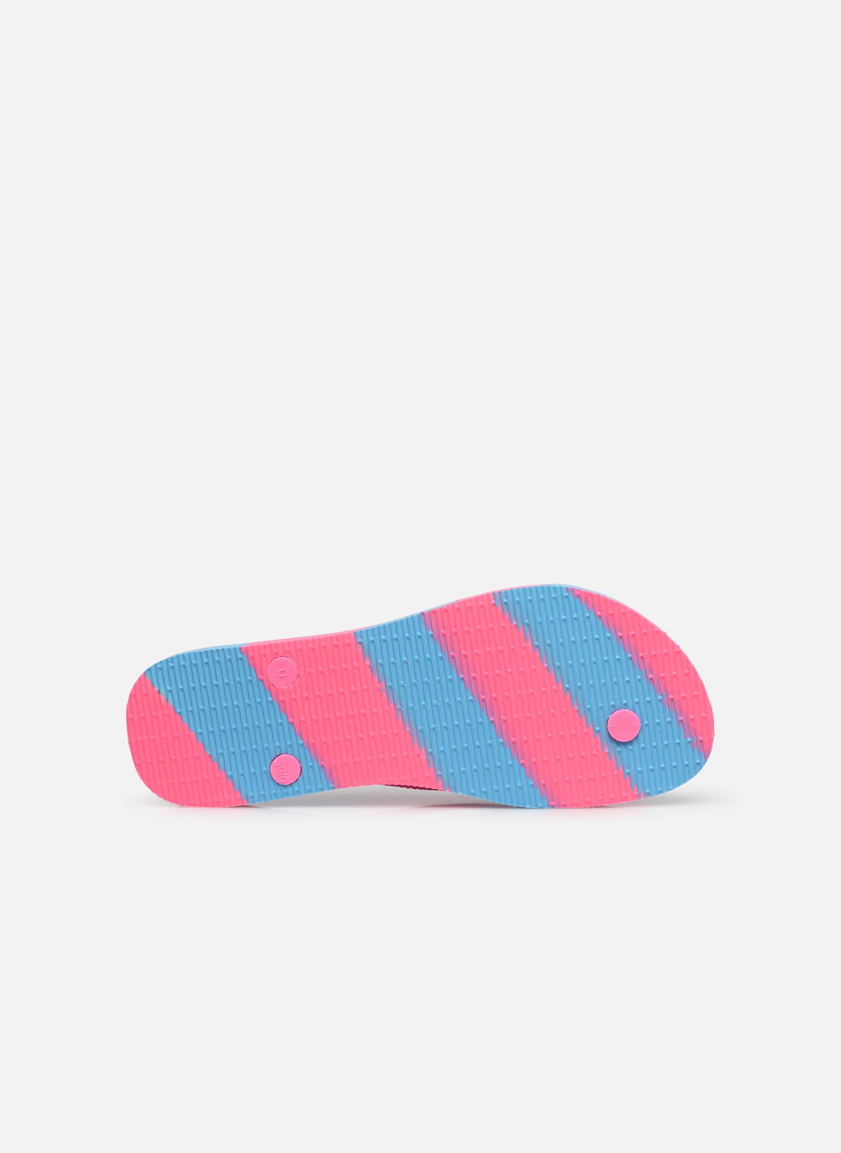 Tongs HAV. SLIM COLOR FUN femme multicolore Havaianas Tongs HAV. SLIM COLOR FUN femme multicolore VERANO ROSE