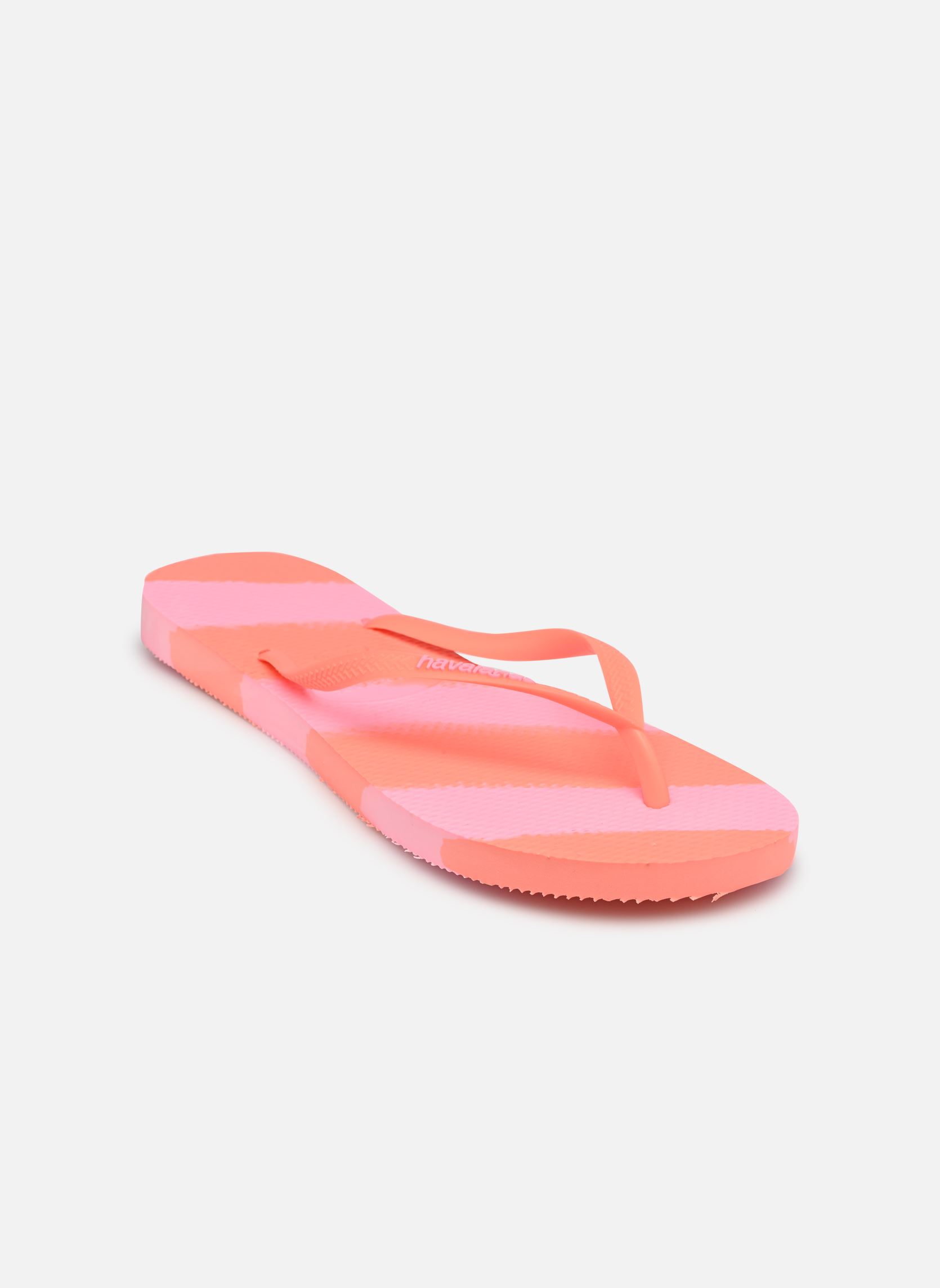 Flip-Flops HAV. SLIM COLOR FUN damen mehrfarbig Havaianas Flip-Flops HAV. SLIM COLOR FUN damen mehrfarbig NEON CORAL
