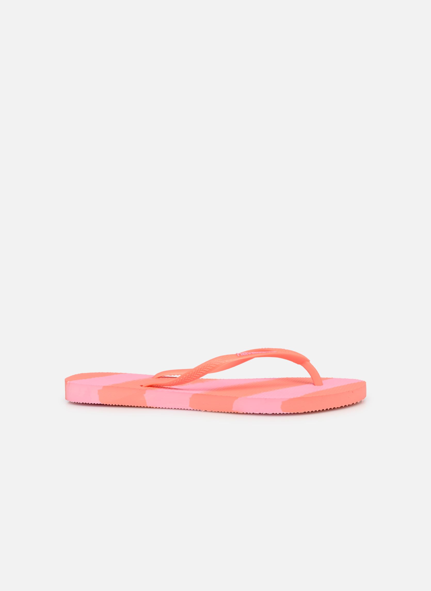 Flip-Flops HAV. SLIM COLOR FUN damen mehrfarbig Havaianas Flip-Flops HAV. SLIM COLOR FUN damen mehrfarbig NEON CORAL