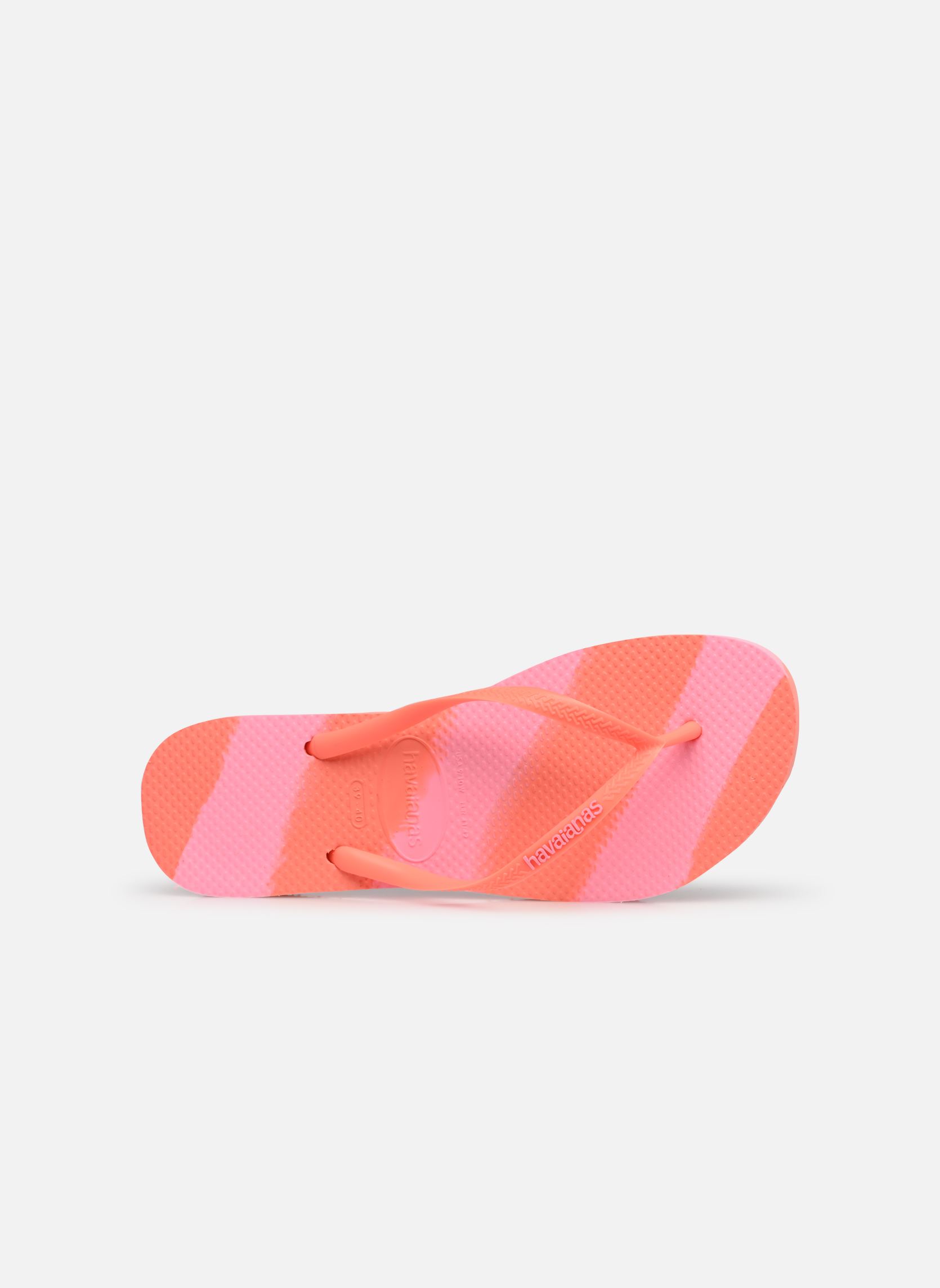 Flip-Flops HAV. SLIM COLOR FUN damen mehrfarbig Havaianas Flip-Flops HAV. SLIM COLOR FUN damen mehrfarbig NEON CORAL