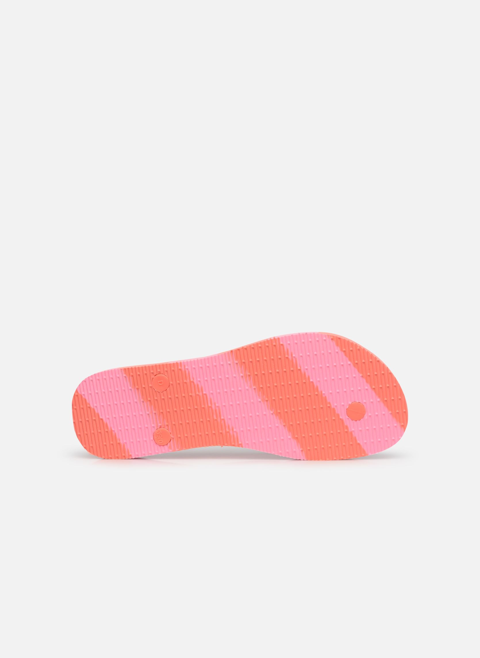 Flip-Flops HAV. SLIM COLOR FUN damen mehrfarbig Havaianas Flip-Flops HAV. SLIM COLOR FUN damen mehrfarbig NEON CORAL