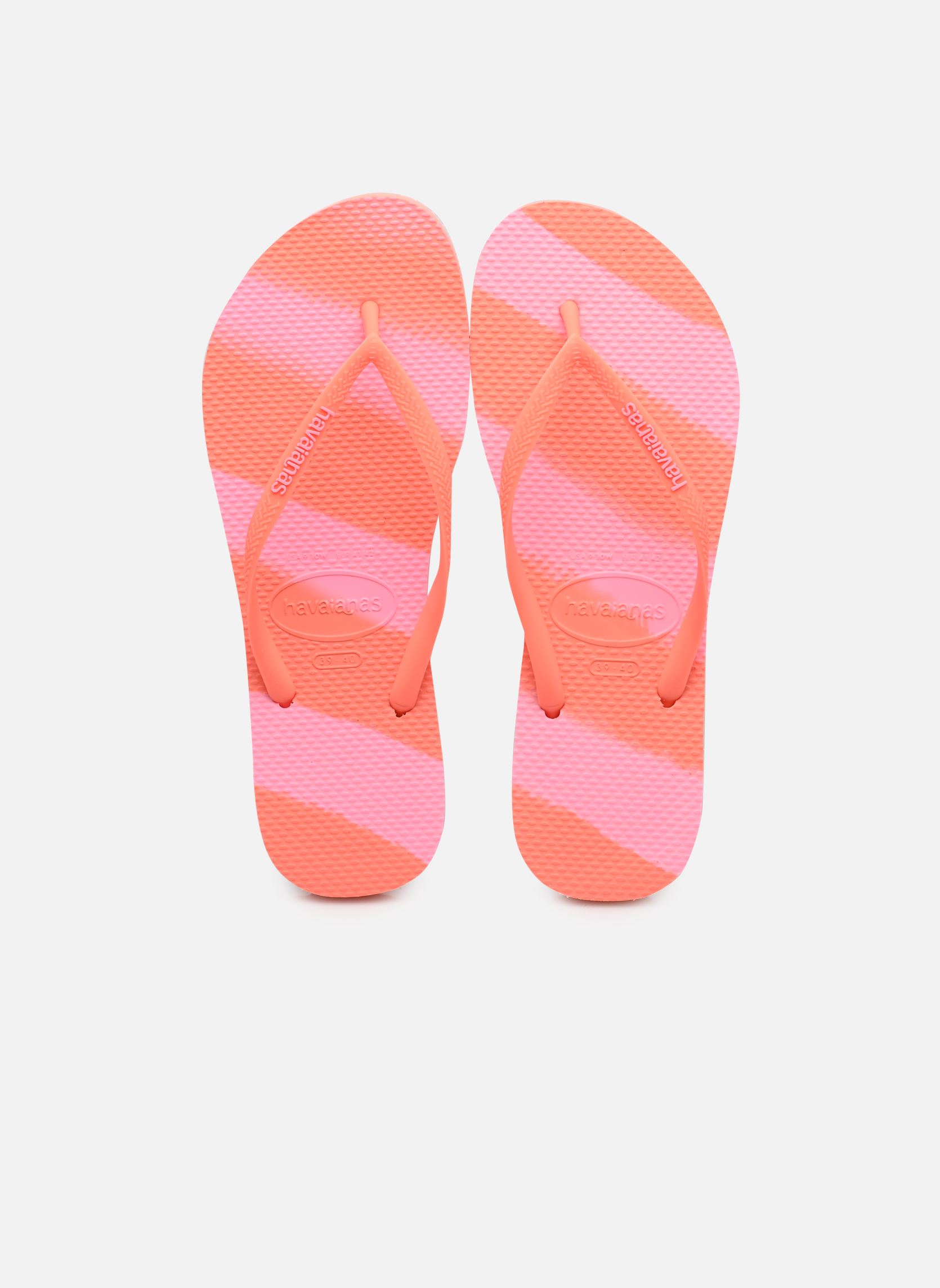 Tongs Havaianas HAV. SLIM COLOR FUN pour Femme
