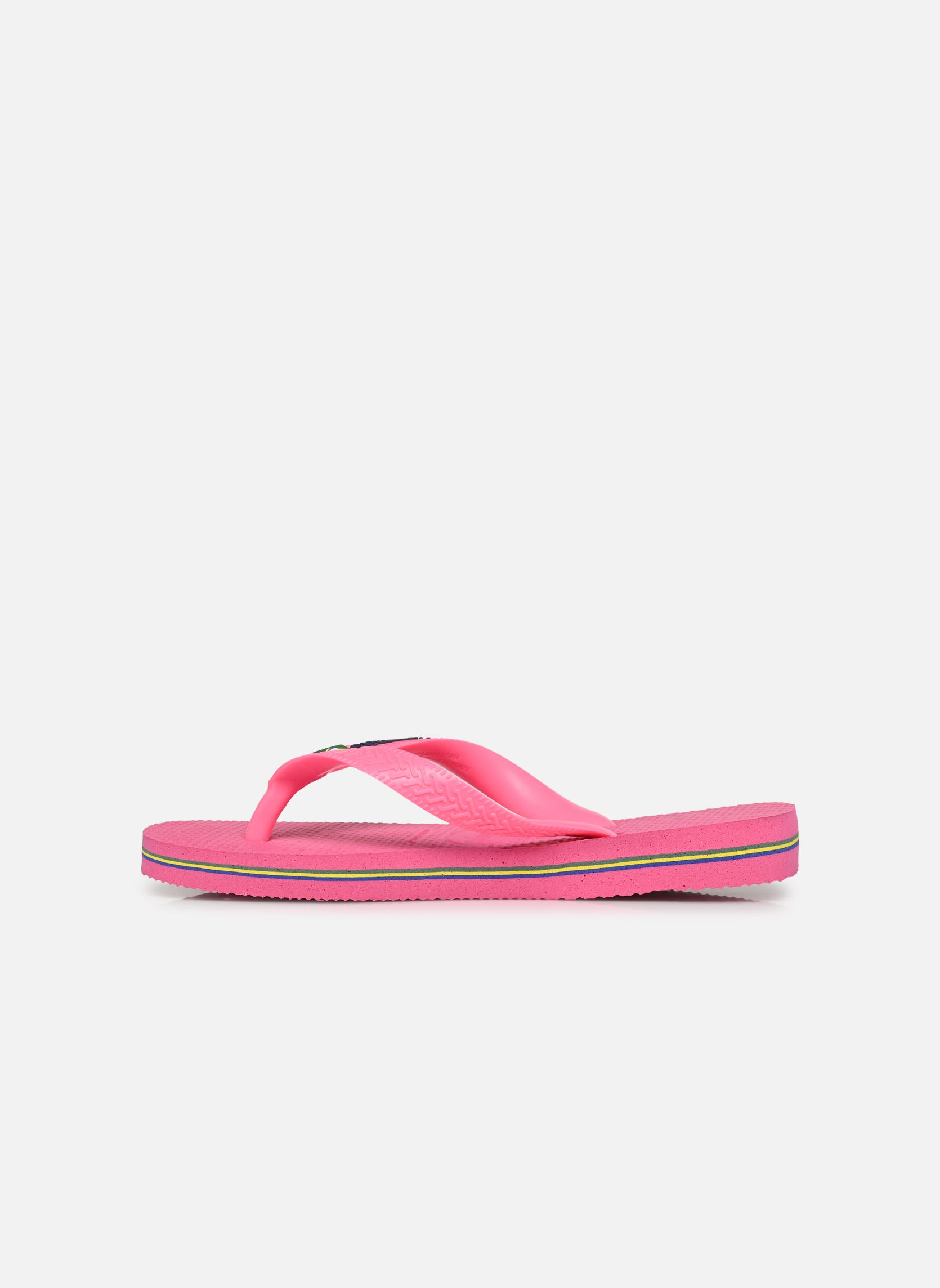 Chanclas KIDS HAV. BRASIL LOGO NEON niña rosa Havaianas Chanclas KIDS HAV. BRASIL LOGO NEON niña rosa PINK FLUX/PINK FLUX