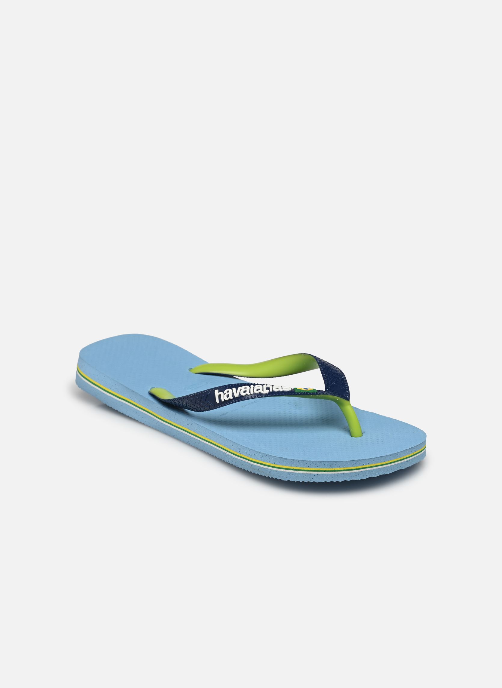Flip-Flops HAV. BRASIL MIX F damen blau Havaianas Flip-Flops HAV. BRASIL MIX F damen blau LAVENDER BLUE