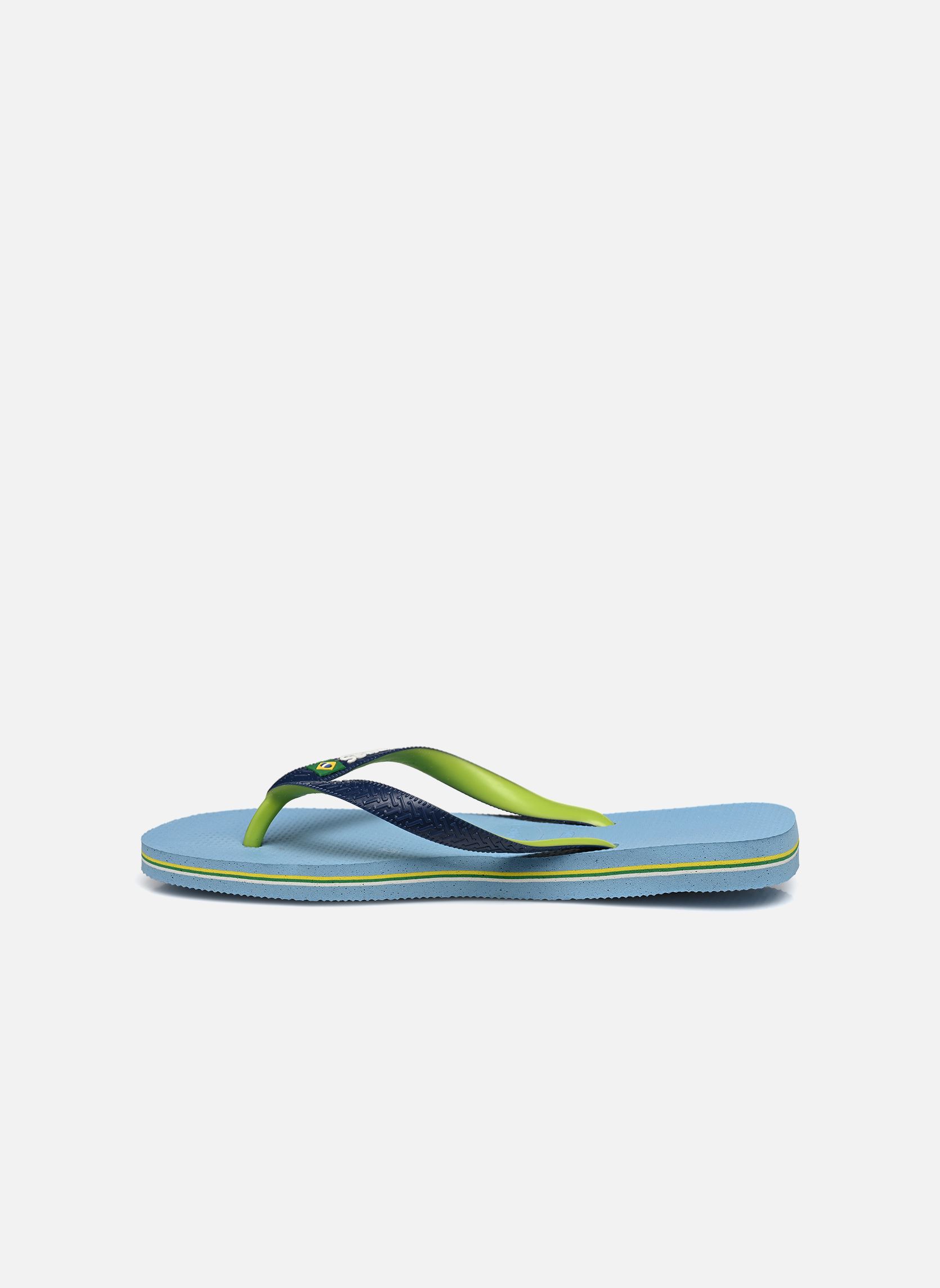 Flip-Flops HAV. BRASIL MIX F damen blau Havaianas Flip-Flops HAV. BRASIL MIX F damen blau LAVENDER BLUE