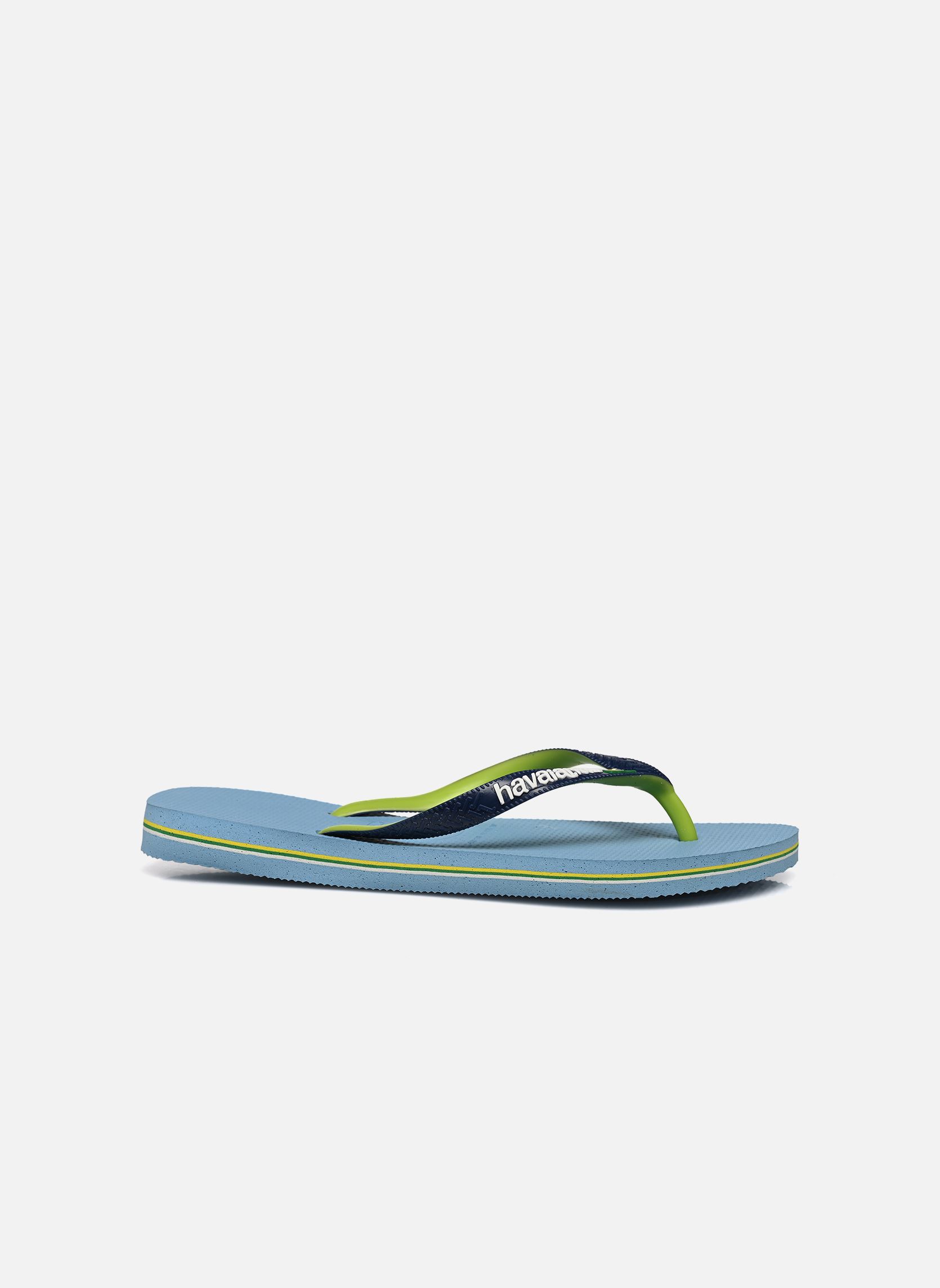Flip-Flops HAV. BRASIL MIX F damen blau Havaianas Flip-Flops HAV. BRASIL MIX F damen blau LAVENDER BLUE