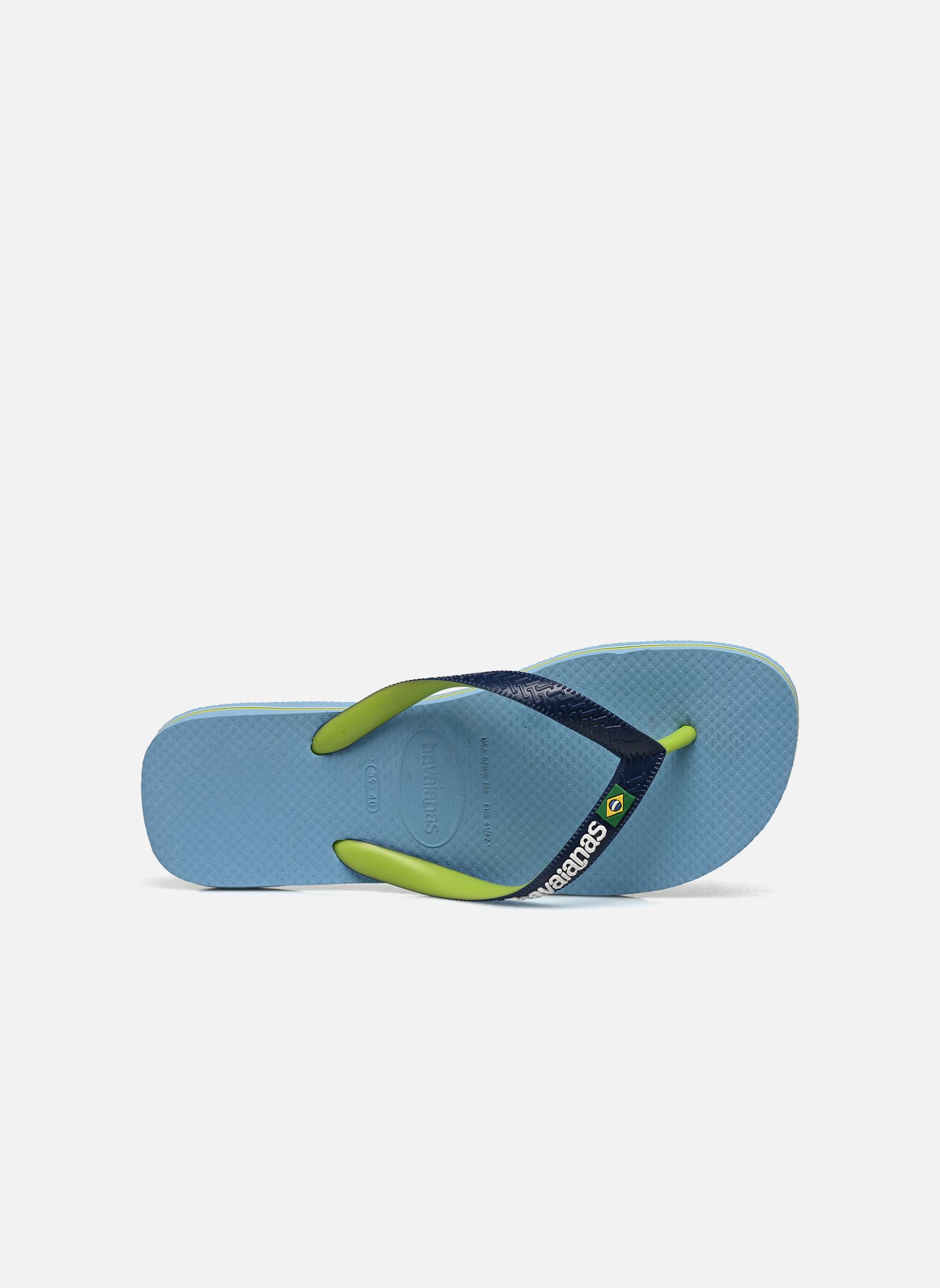 Flip-Flops HAV. BRASIL MIX F damen blau Havaianas Flip-Flops HAV. BRASIL MIX F damen blau LAVENDER BLUE