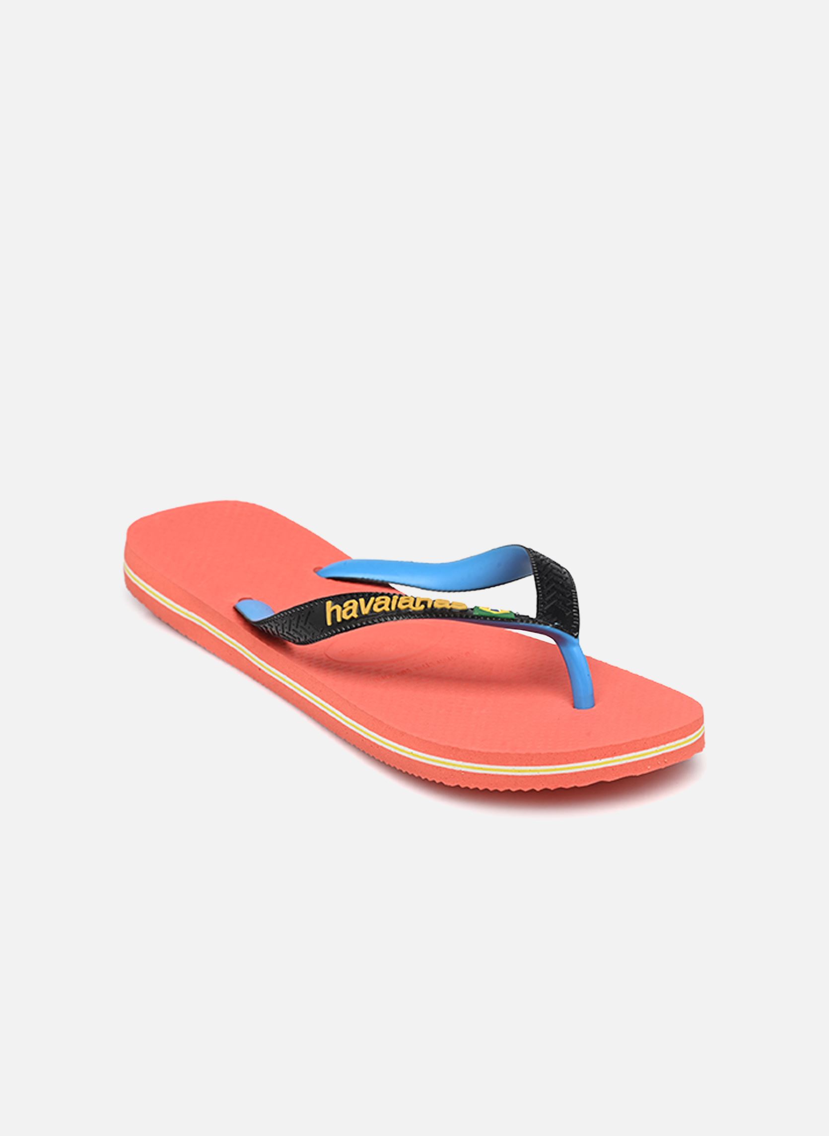 Flip-Flops HAV. BRASIL MIX F damen rot Havaianas Flip-Flops HAV. BRASIL MIX F damen rot SALMON