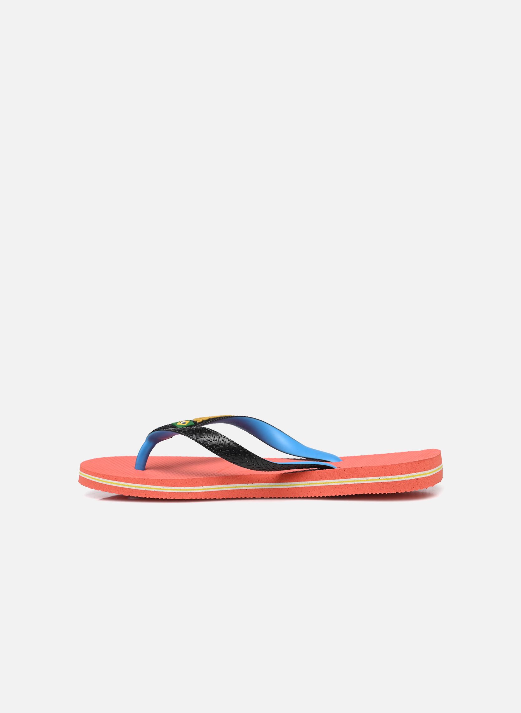 Flip-Flops HAV. BRASIL MIX F damen rot Havaianas Flip-Flops HAV. BRASIL MIX F damen rot SALMON
