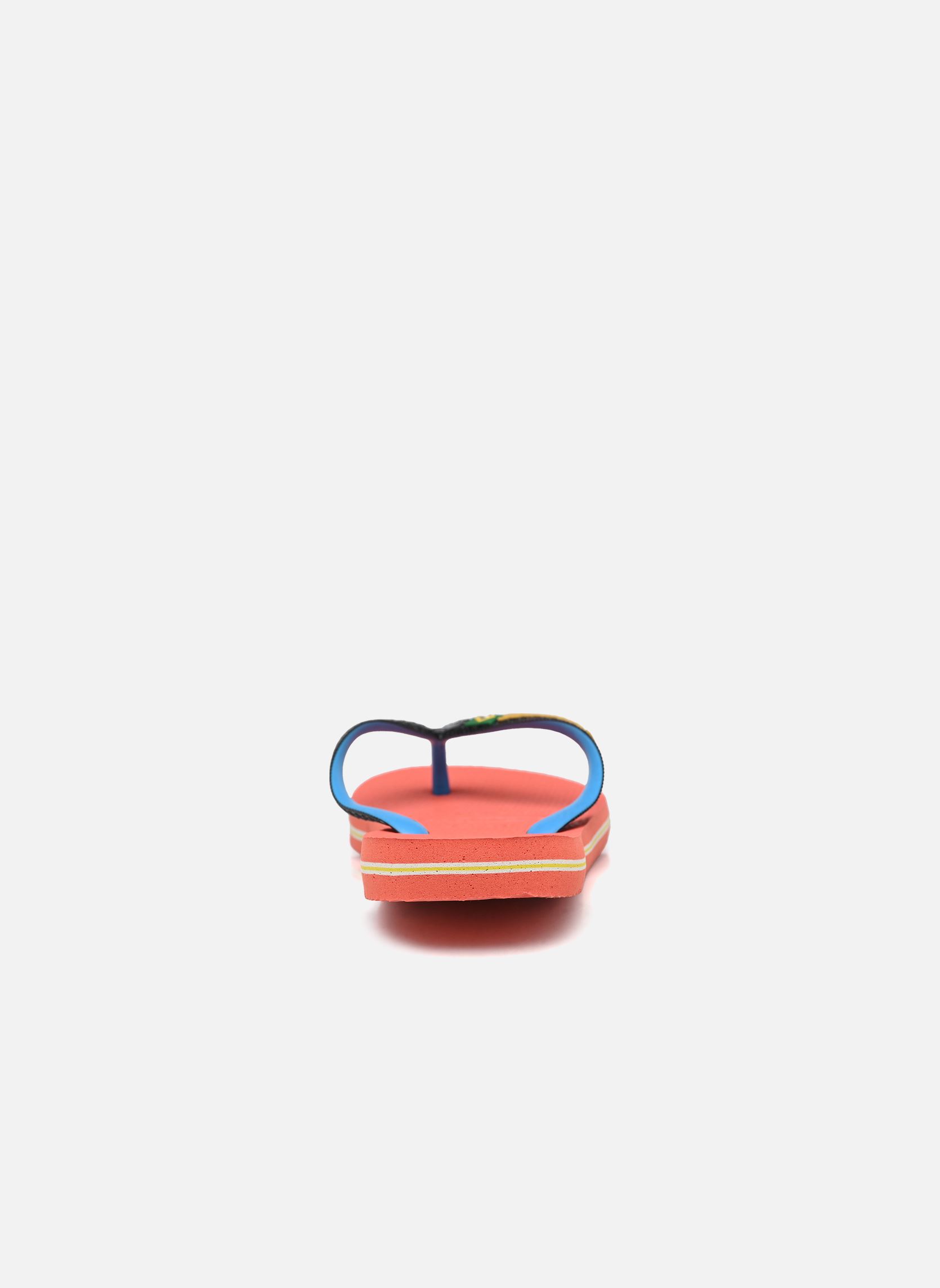 Flip-Flops HAV. BRASIL MIX F damen rot Havaianas Flip-Flops HAV. BRASIL MIX F damen rot SALMON