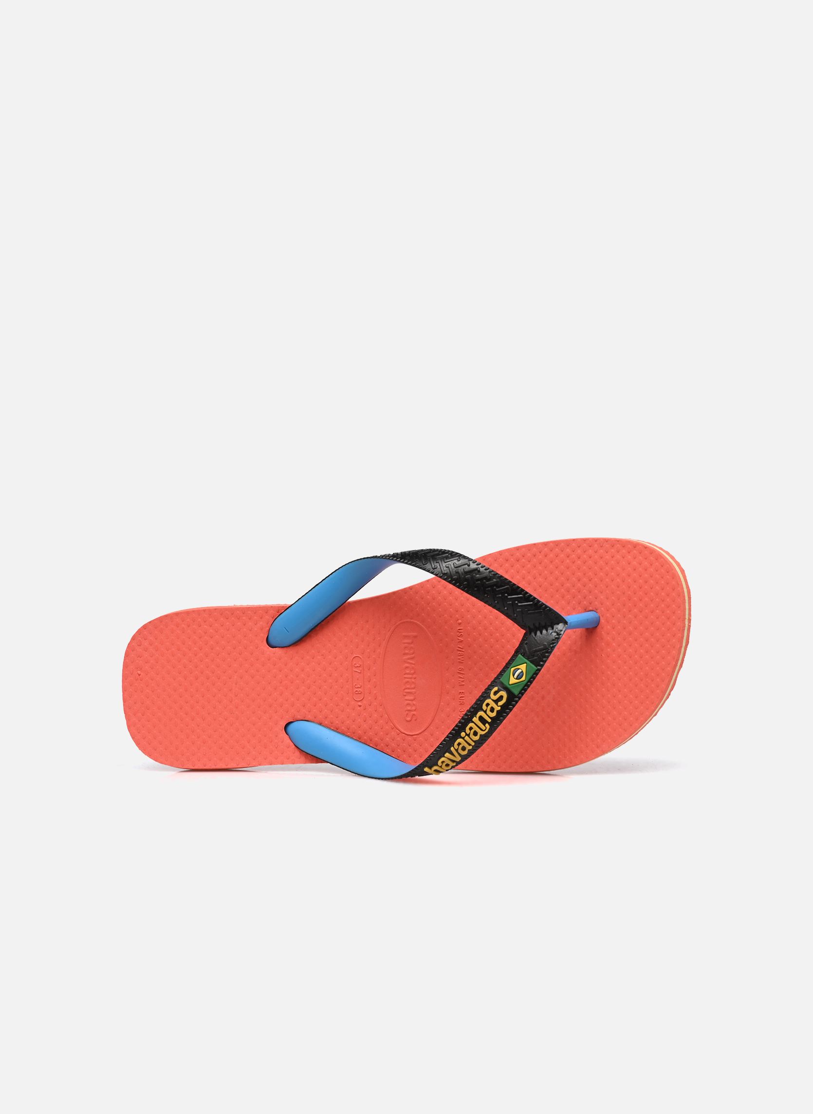 Flip-Flops HAV. BRASIL MIX F damen rot Havaianas Flip-Flops HAV. BRASIL MIX F damen rot SALMON