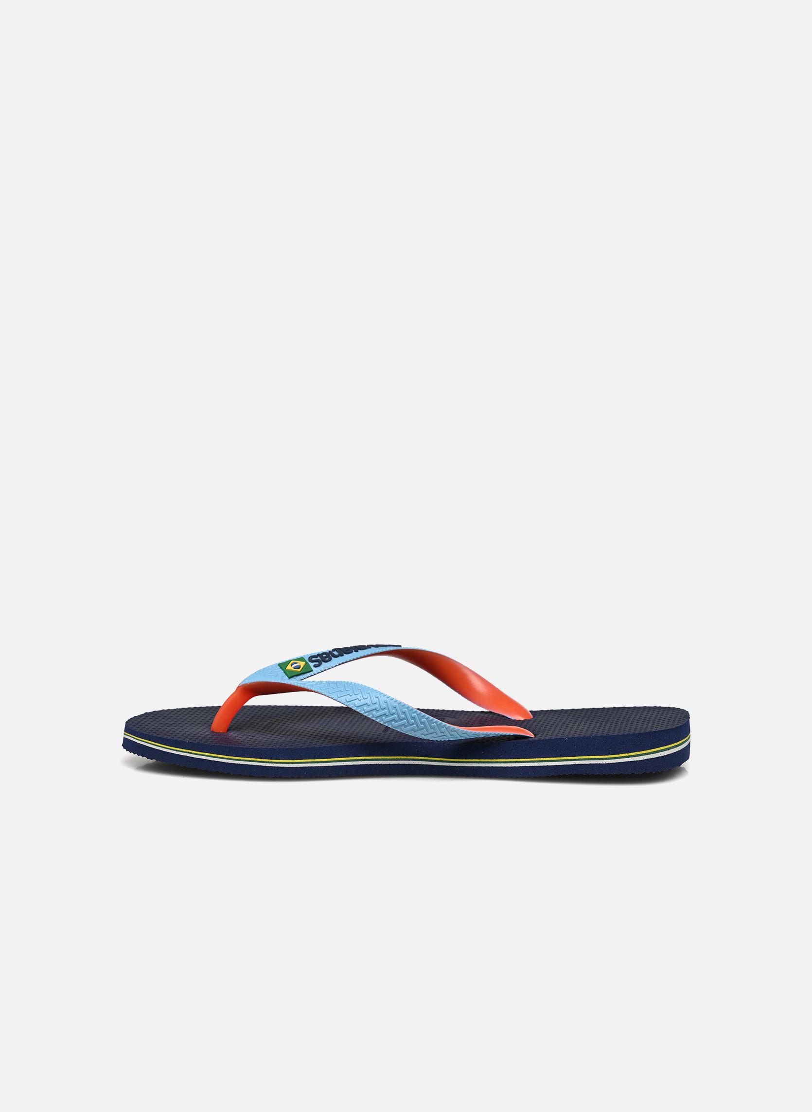 Tongs HAV. BRASIL MIX F femme bleu Havaianas Tongs HAV. BRASIL MIX F femme bleu NAVY/LAVENDER BLUE