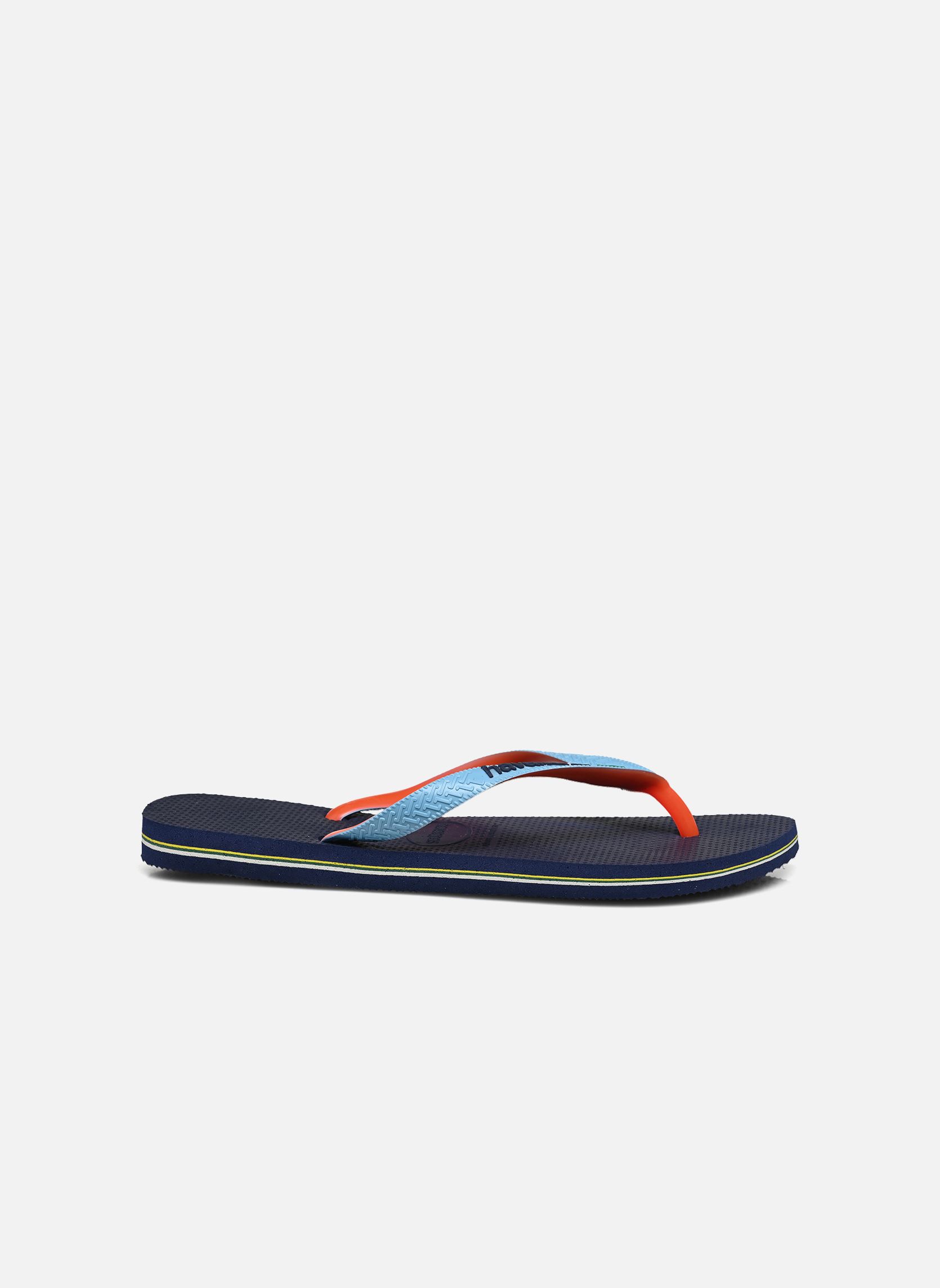 Tongs HAV. BRASIL MIX F femme bleu Havaianas Tongs HAV. BRASIL MIX F femme bleu NAVY/LAVENDER BLUE