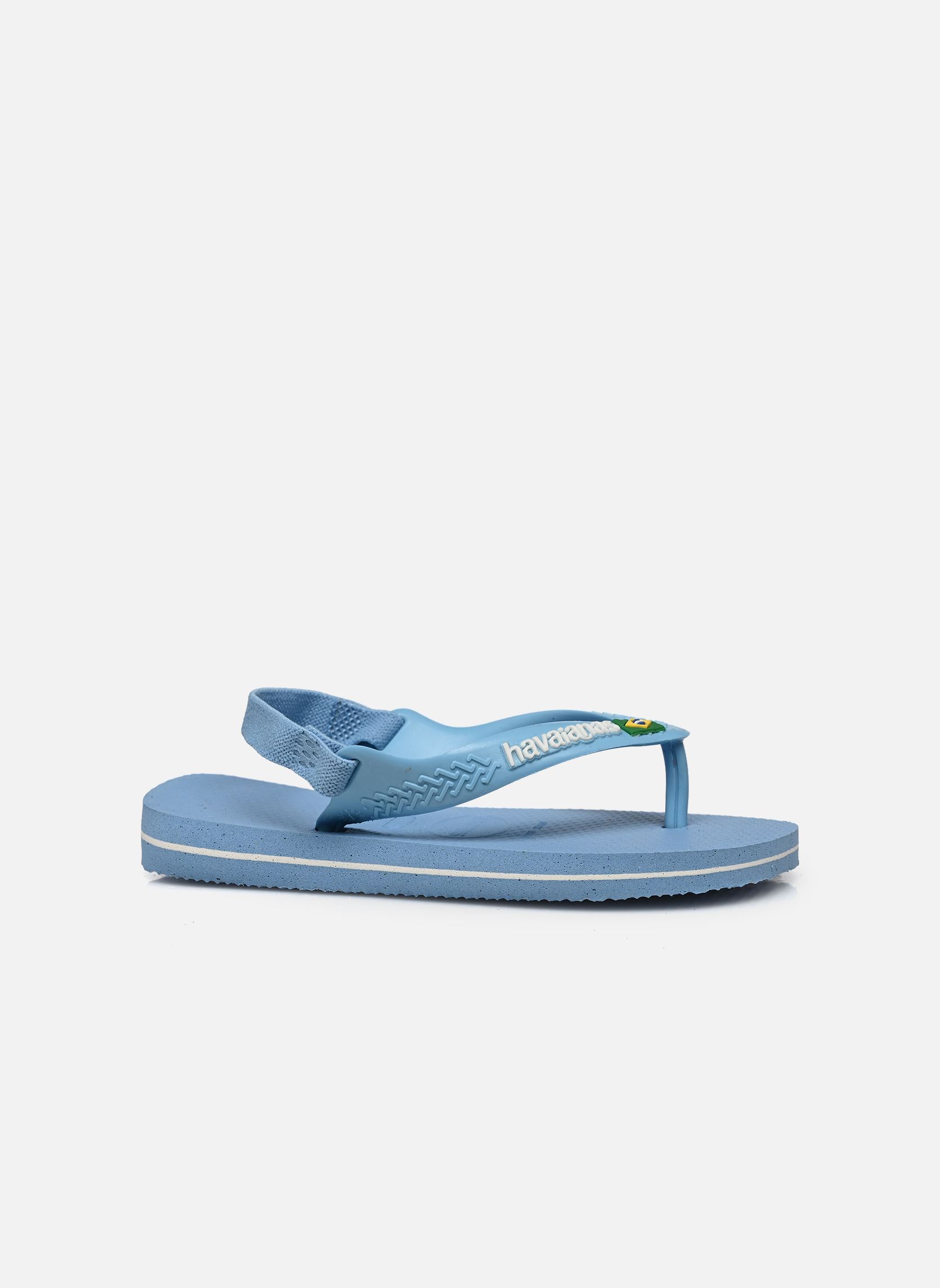 Tongs Baby Brasil Logo Li bleu Havaianas Tongs Baby Brasil Logo Li bleu Lavender Blue