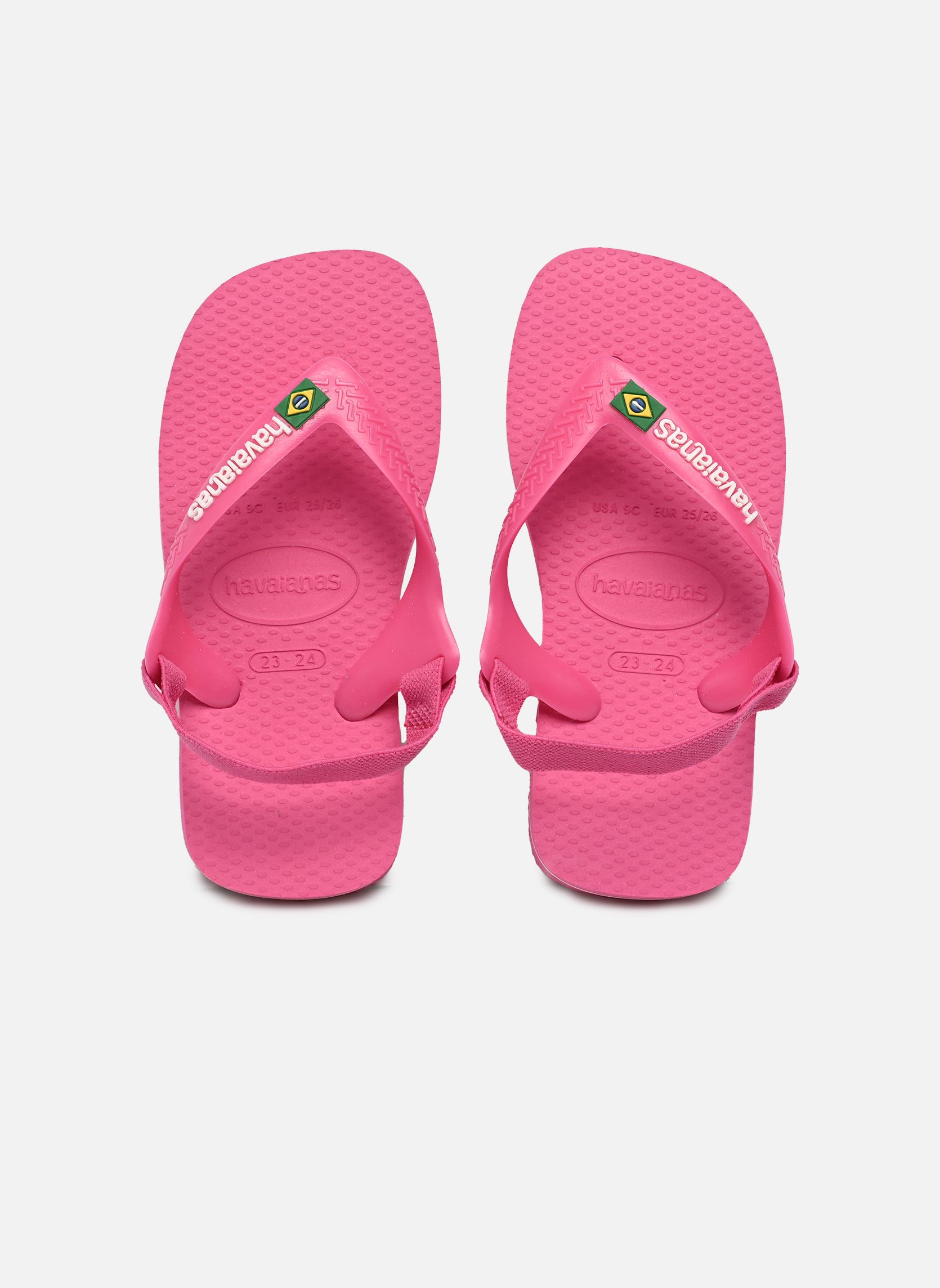 Sandales et nu-pieds Havaianas Baby Brasil Logo Li pour