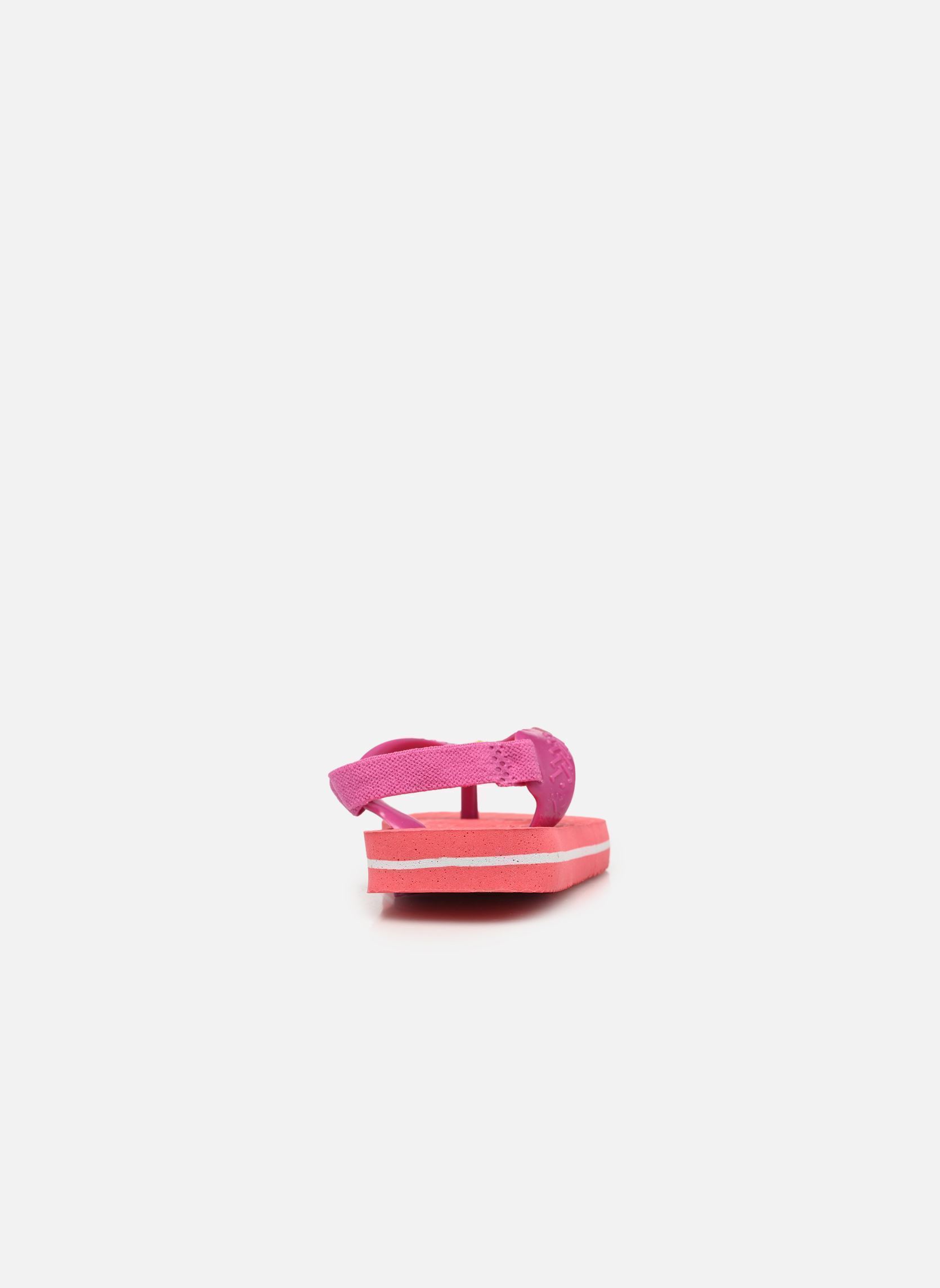 Tongs Baby Brasil Logo Li fille orange Havaianas Tongs Baby Brasil Logo Li fille orange Coral/Pink