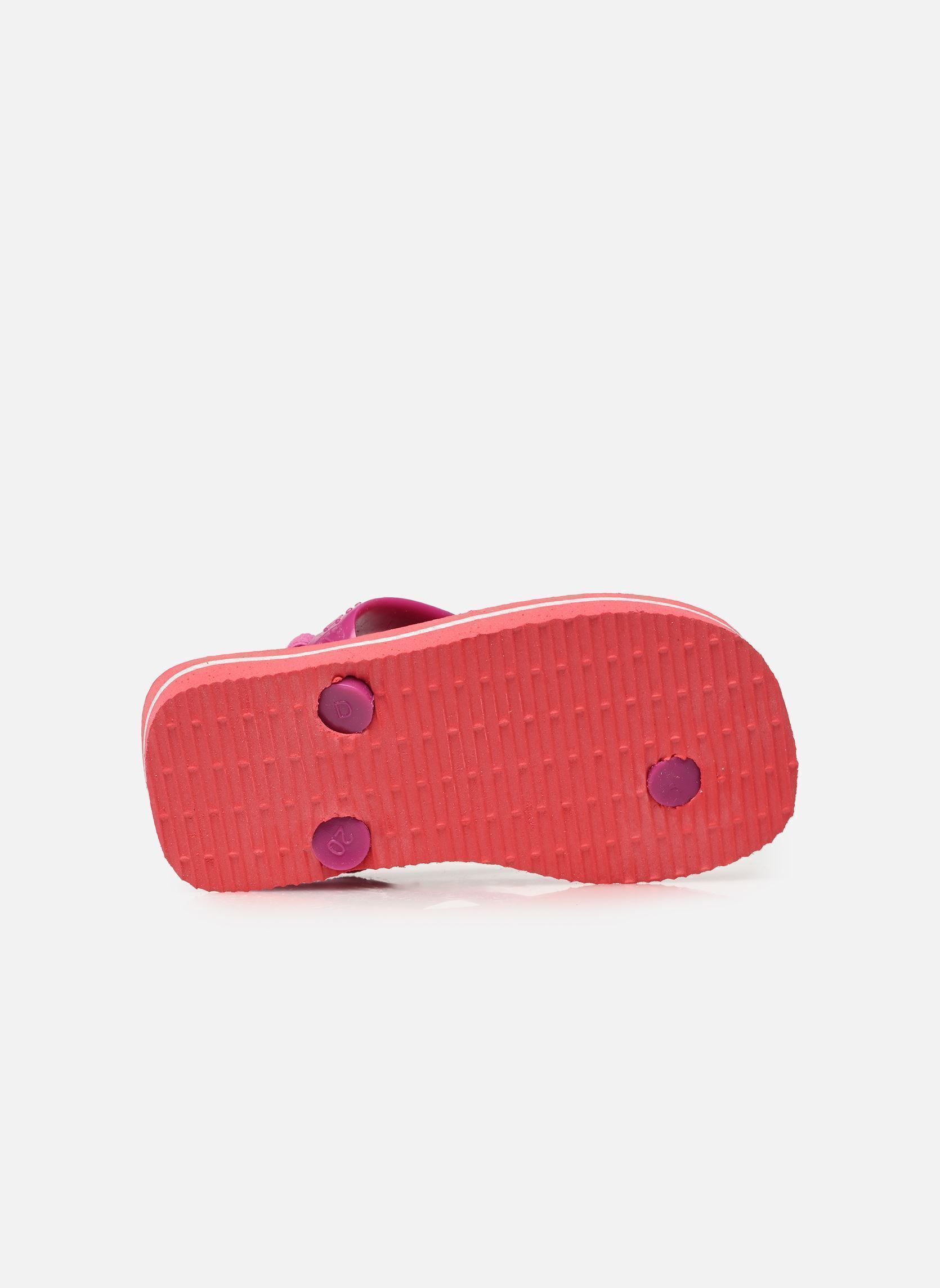 Tongs Baby Brasil Logo Li fille orange Havaianas Tongs Baby Brasil Logo Li fille orange Coral/Pink