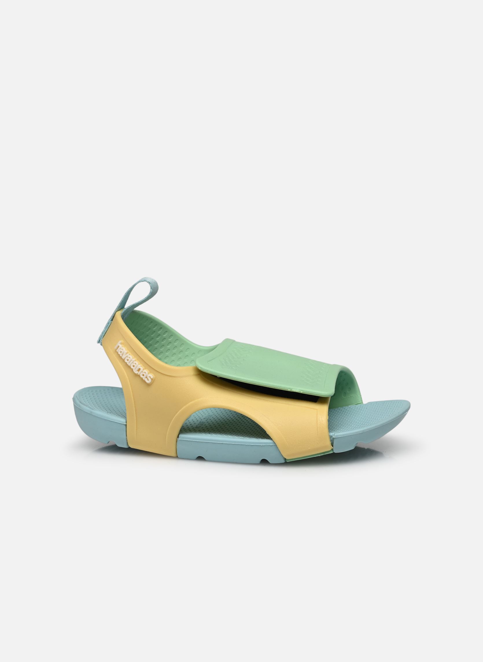 Flip-Flops und Badeschlappen HAV. BABY PLAY mehrfarbig Havaianas Flip-Flops und Badeschlappen HAV. BABY PLAY mehrfarbig Blue Water