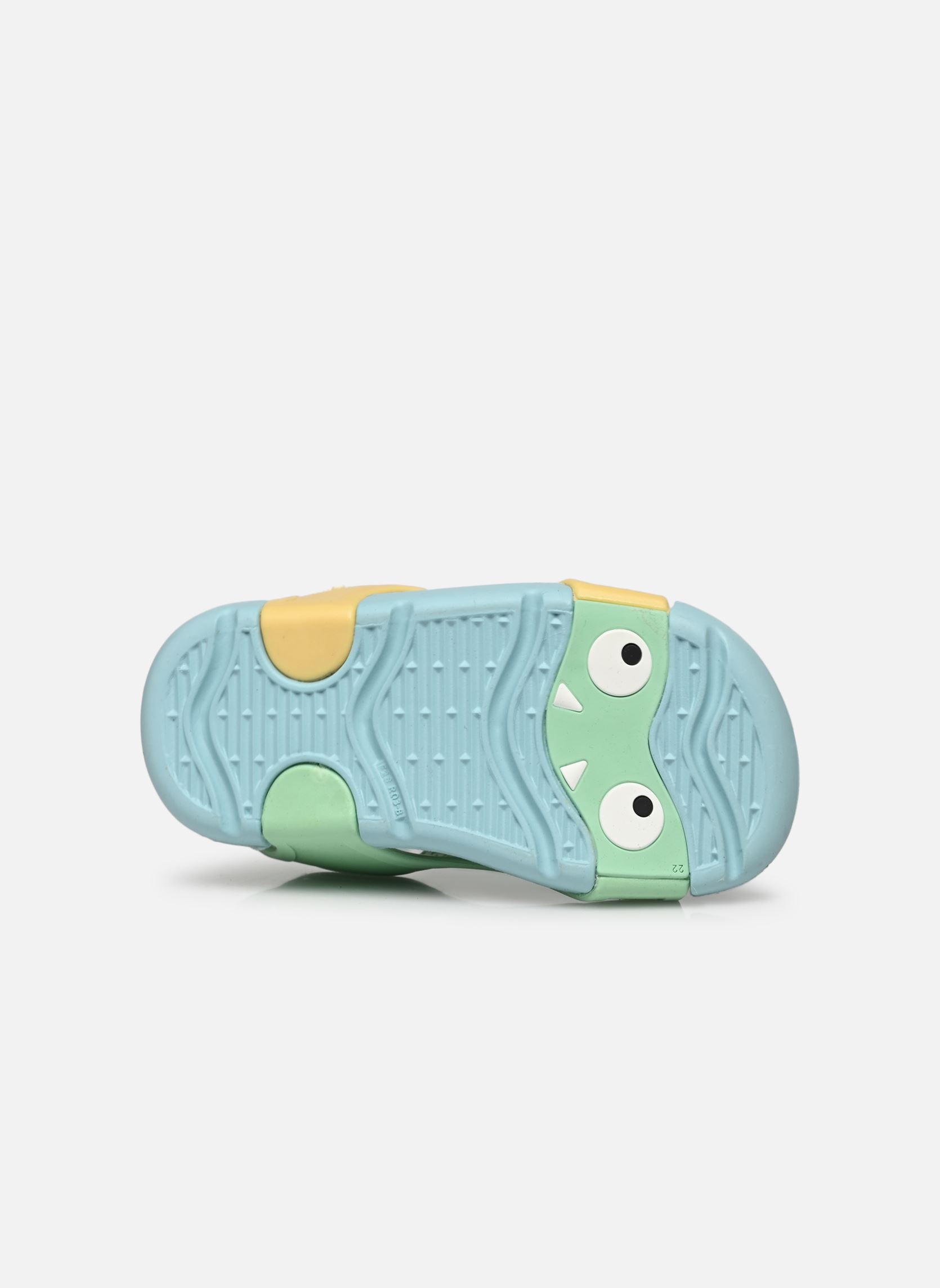 Flip-Flops und Badeschlappen HAV. BABY PLAY mehrfarbig Havaianas Flip-Flops und Badeschlappen HAV. BABY PLAY mehrfarbig Blue Water